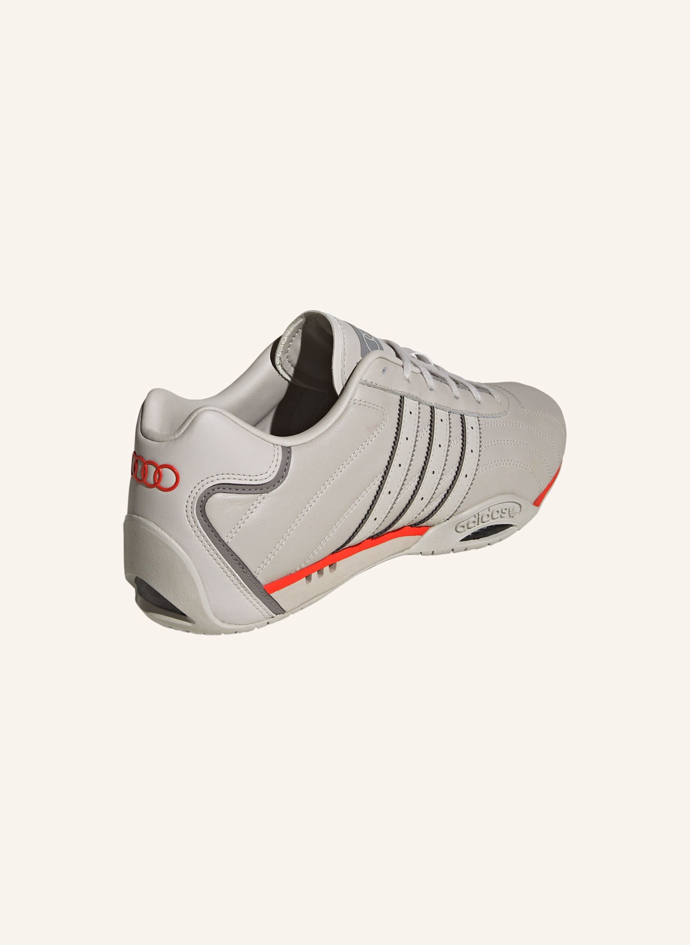 adidas Originals ADIRACER LO AUDI REVOLUT F1 TEAM SCHUH: GRAU/ ROT