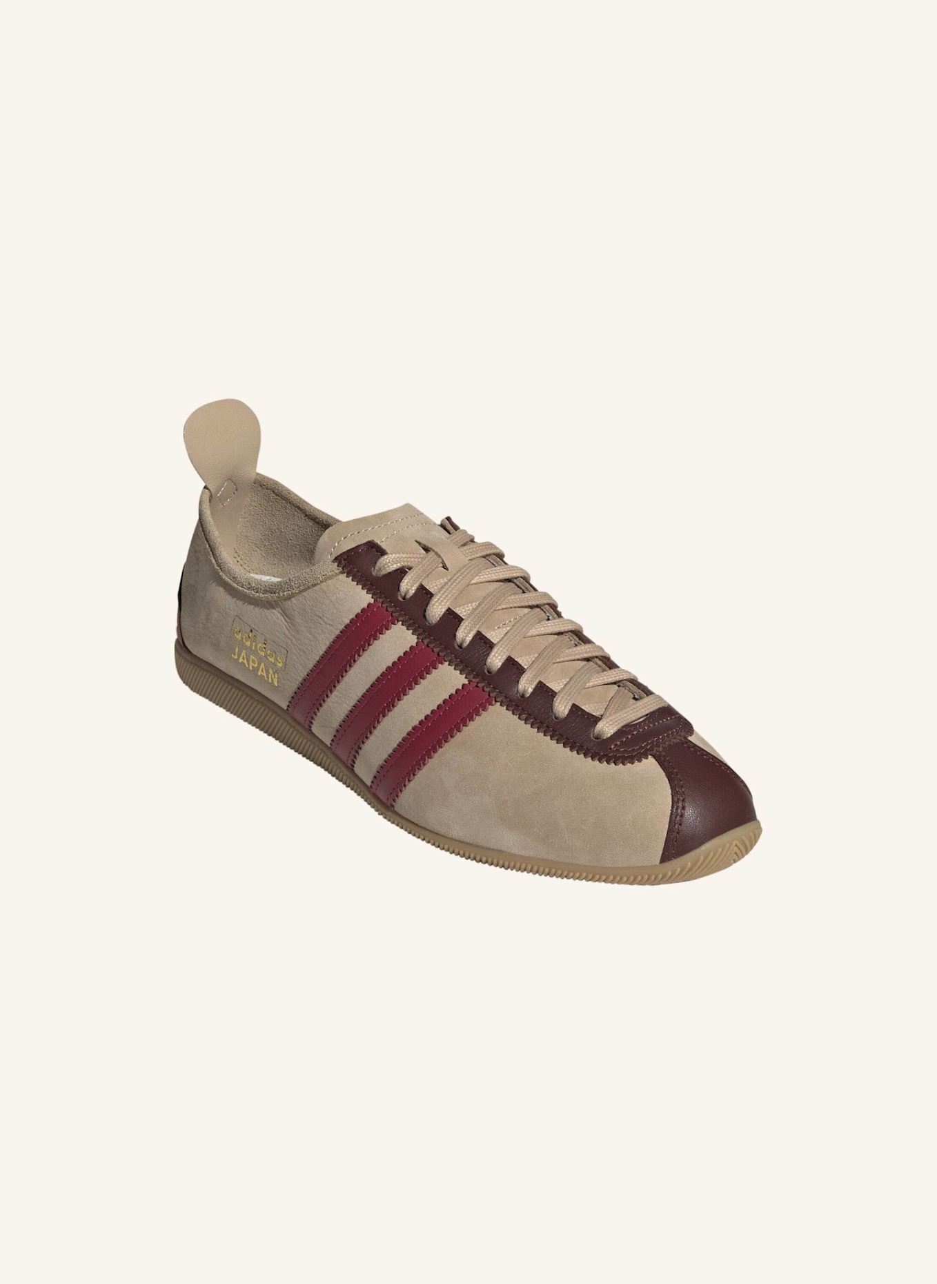 adidas Originals JAPAN SCHUH: BEIGE/ ROT/ GOLD