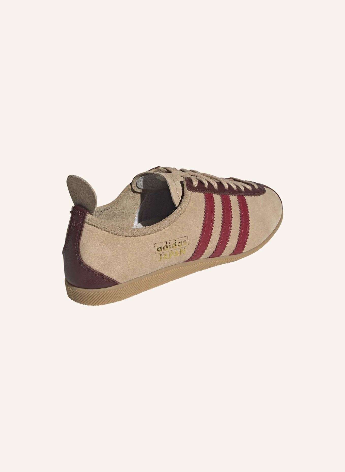 adidas Originals JAPAN SCHUH: BEIGE/ ROT/ GOLD