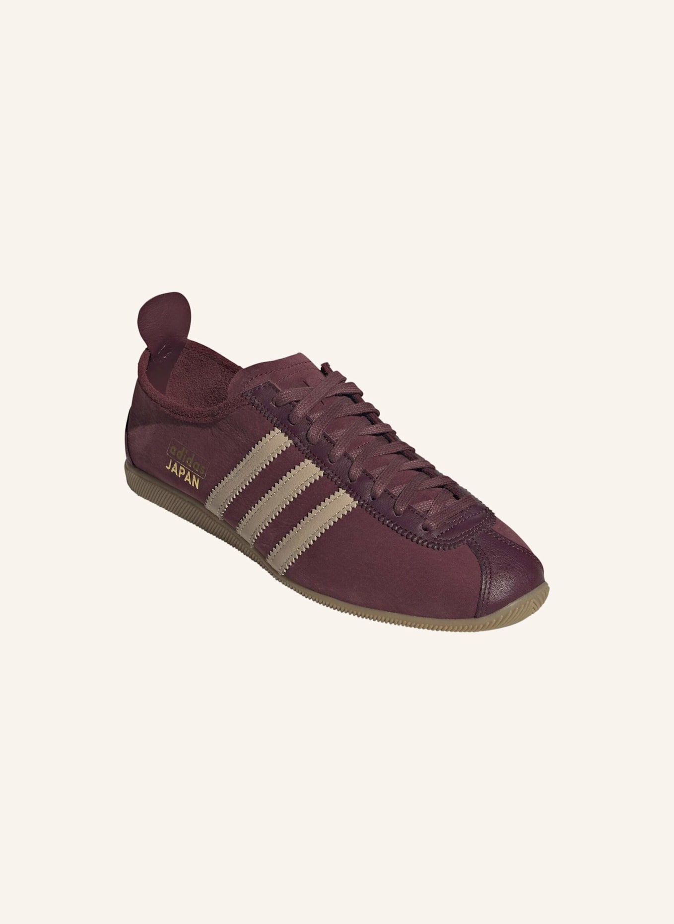 adidas Originals JAPAN SCHUH: ROT/ BEIGE/ GOLD