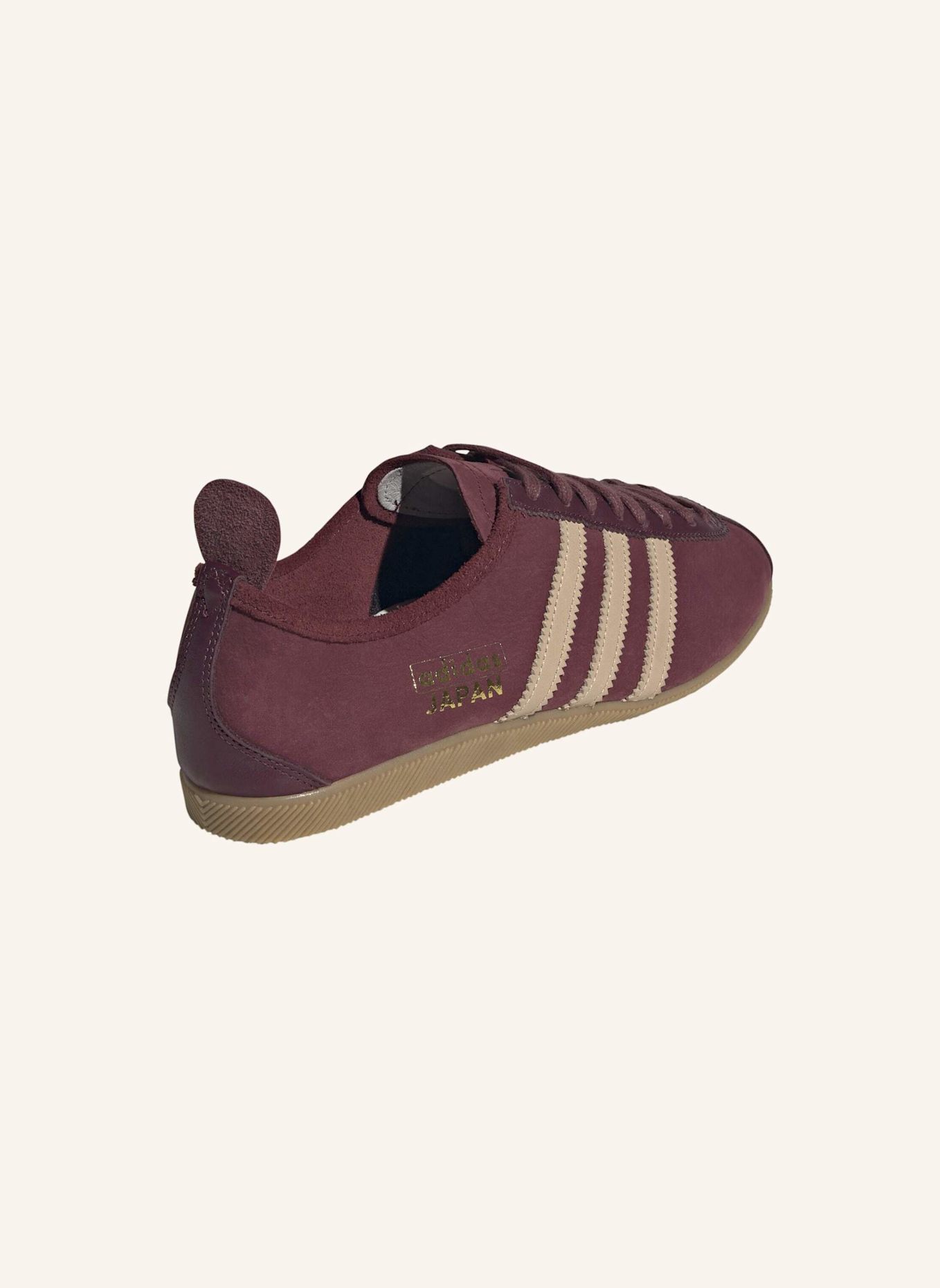 adidas Originals JAPAN SCHUH: ROT/ BEIGE/ GOLD