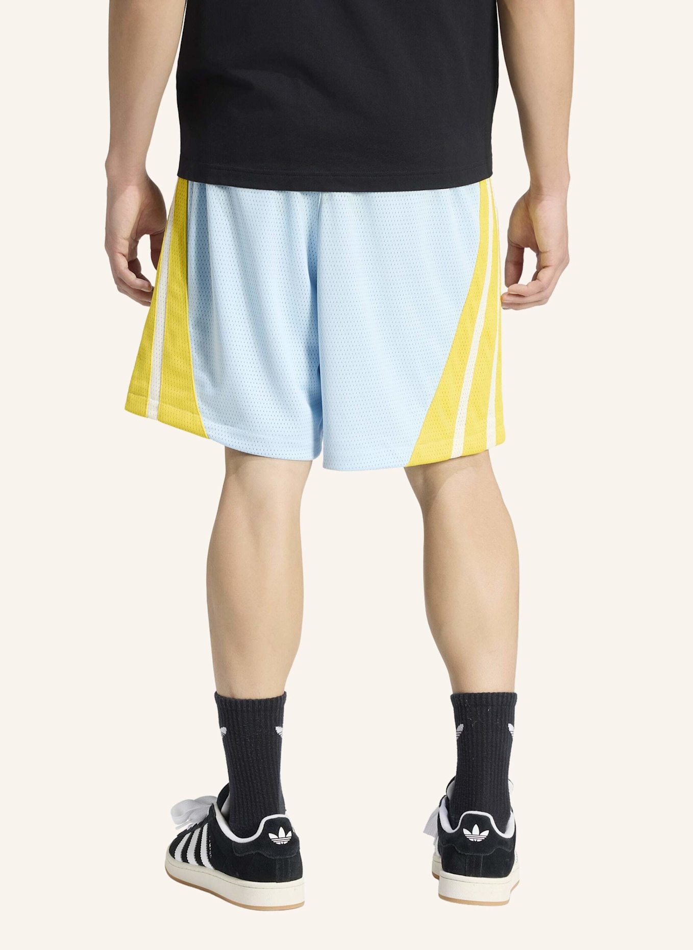 adidas Originals ORIGINALS SANTIAGO SHORTS: BLAU