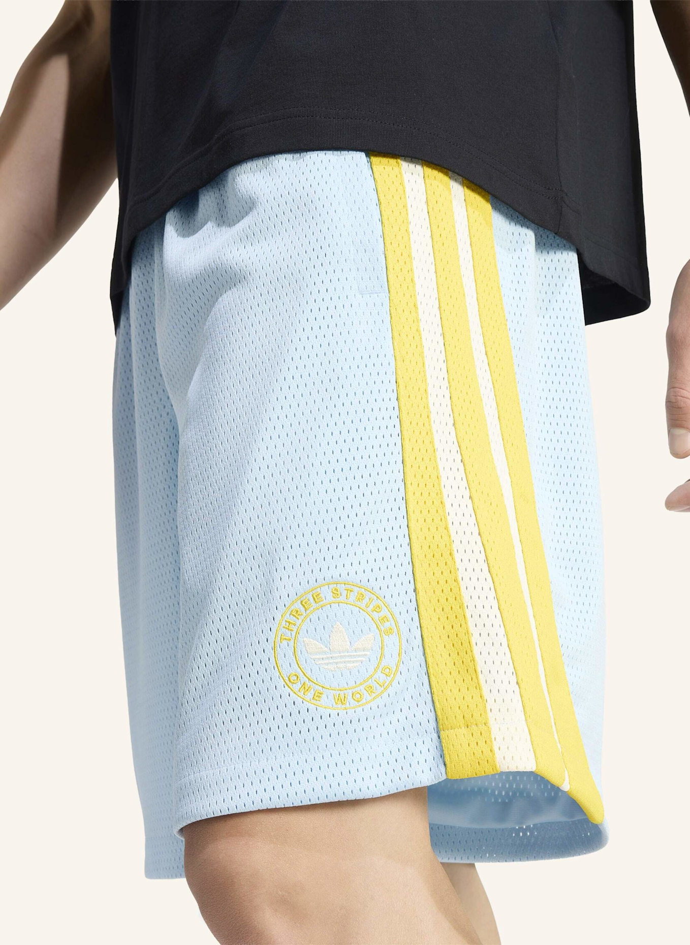 adidas Originals ORIGINALS SANTIAGO SHORTS: BLAU