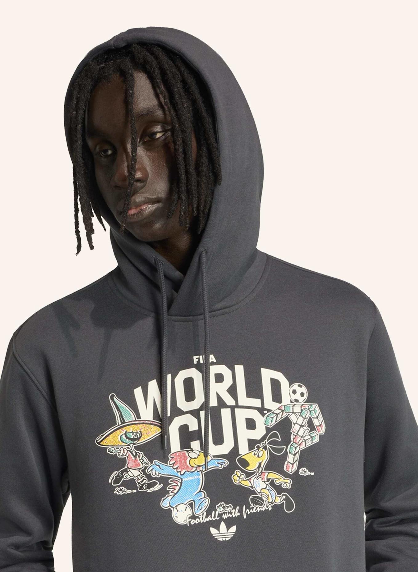 adidas FIFA WELTMEISTERSCHAFT 26™ MASKOTTCHEN SWEATSHIRT: GRAU