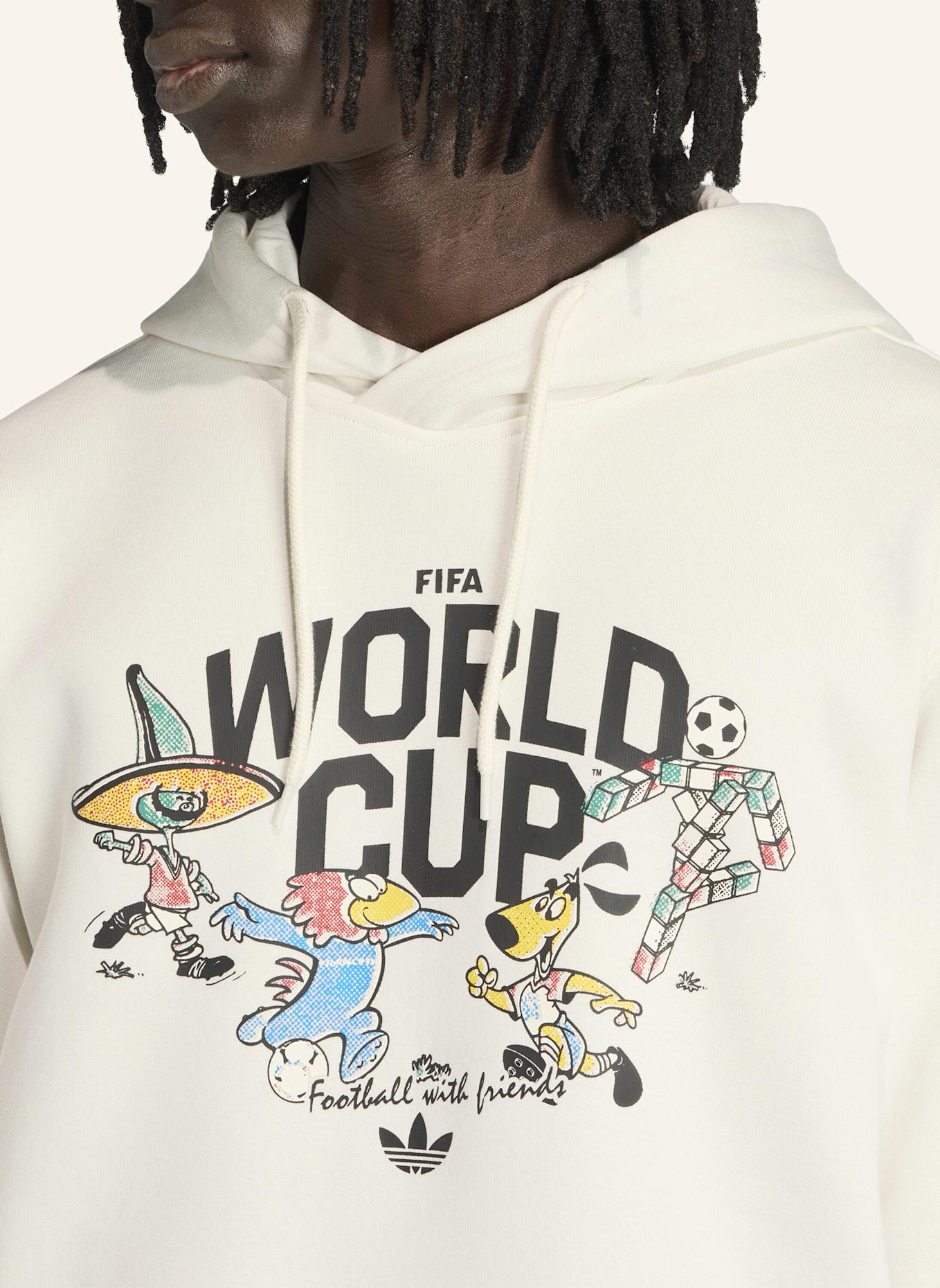adidas FIFA WELTMEISTERSCHAFT 26™ MASKOTTCHEN SWEATSHIRT: WEISS