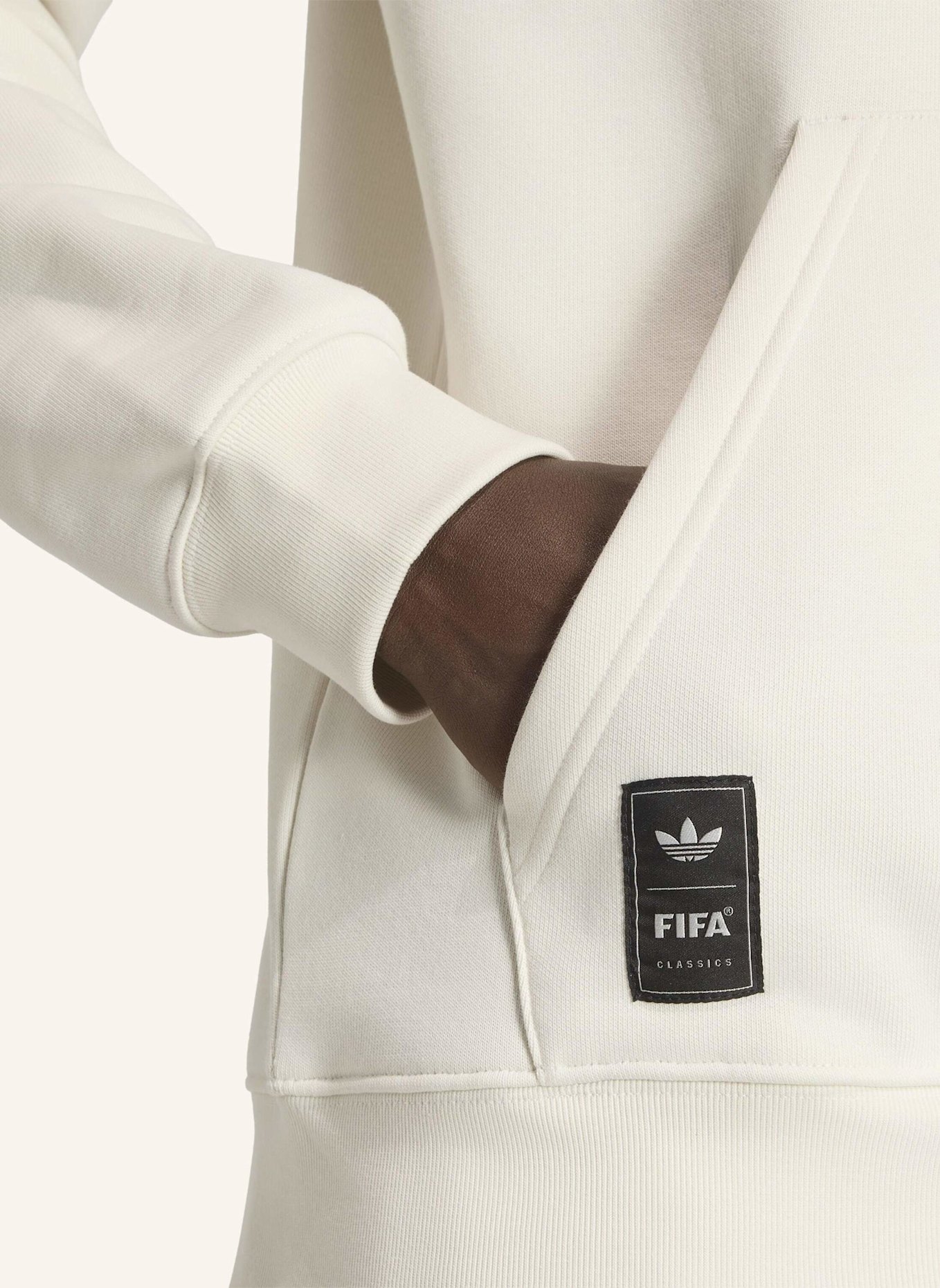 adidas FIFA WELTMEISTERSCHAFT 26™ MASKOTTCHEN SWEATSHIRT: WEISS