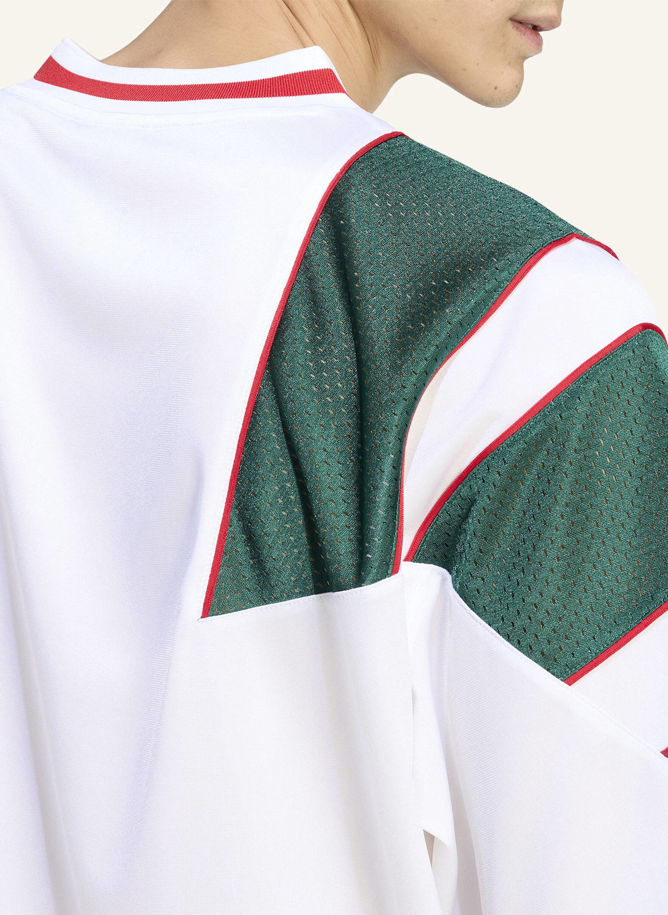 adidas Originals PANEL TRIKOT: WEISS