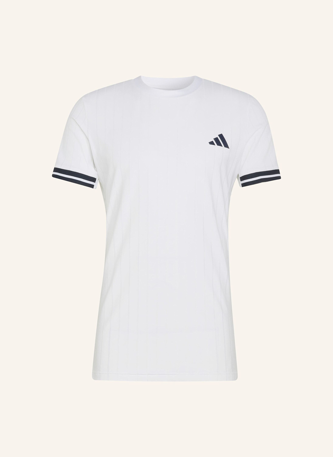 adidas TENNIS CLIMACOOL FREELIFT T-SHIRT PRO: WEISS