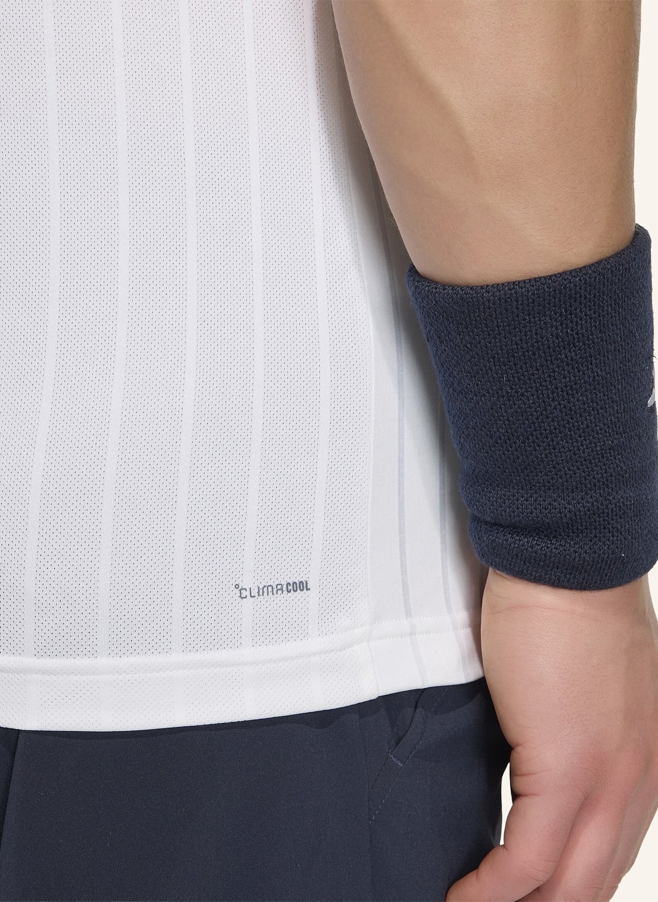 adidas TENNIS CLIMACOOL FREELIFT T-SHIRT PRO: WEISS