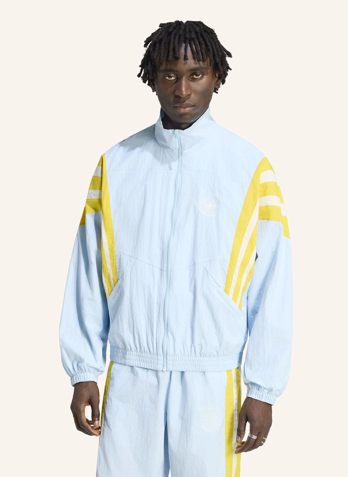 adidas Originals ORIGINALS SANTIAGO ORIGINALS JACKE: BLAU