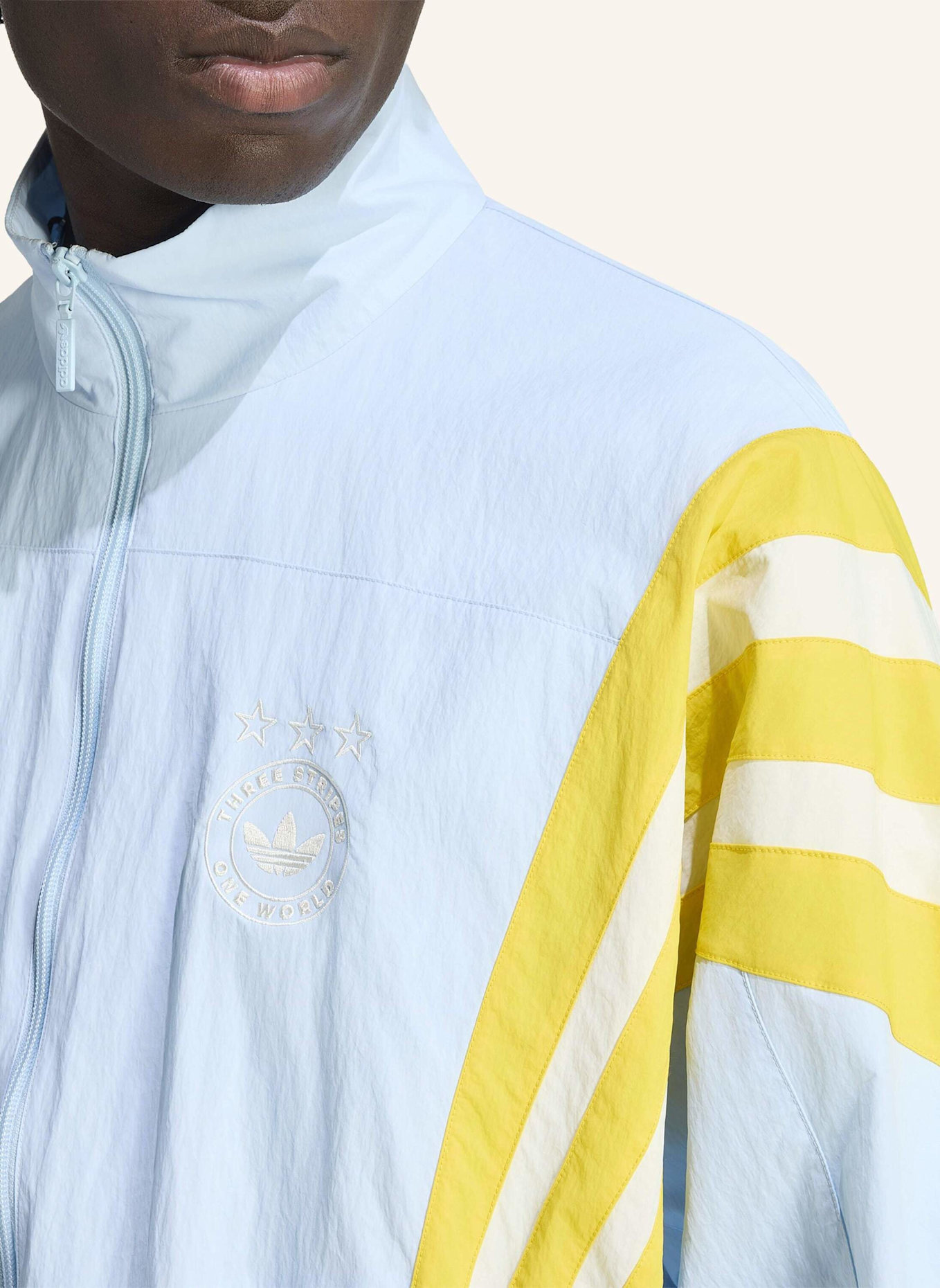 adidas Originals ORIGINALS SANTIAGO ORIGINALS JACKE: BLAU