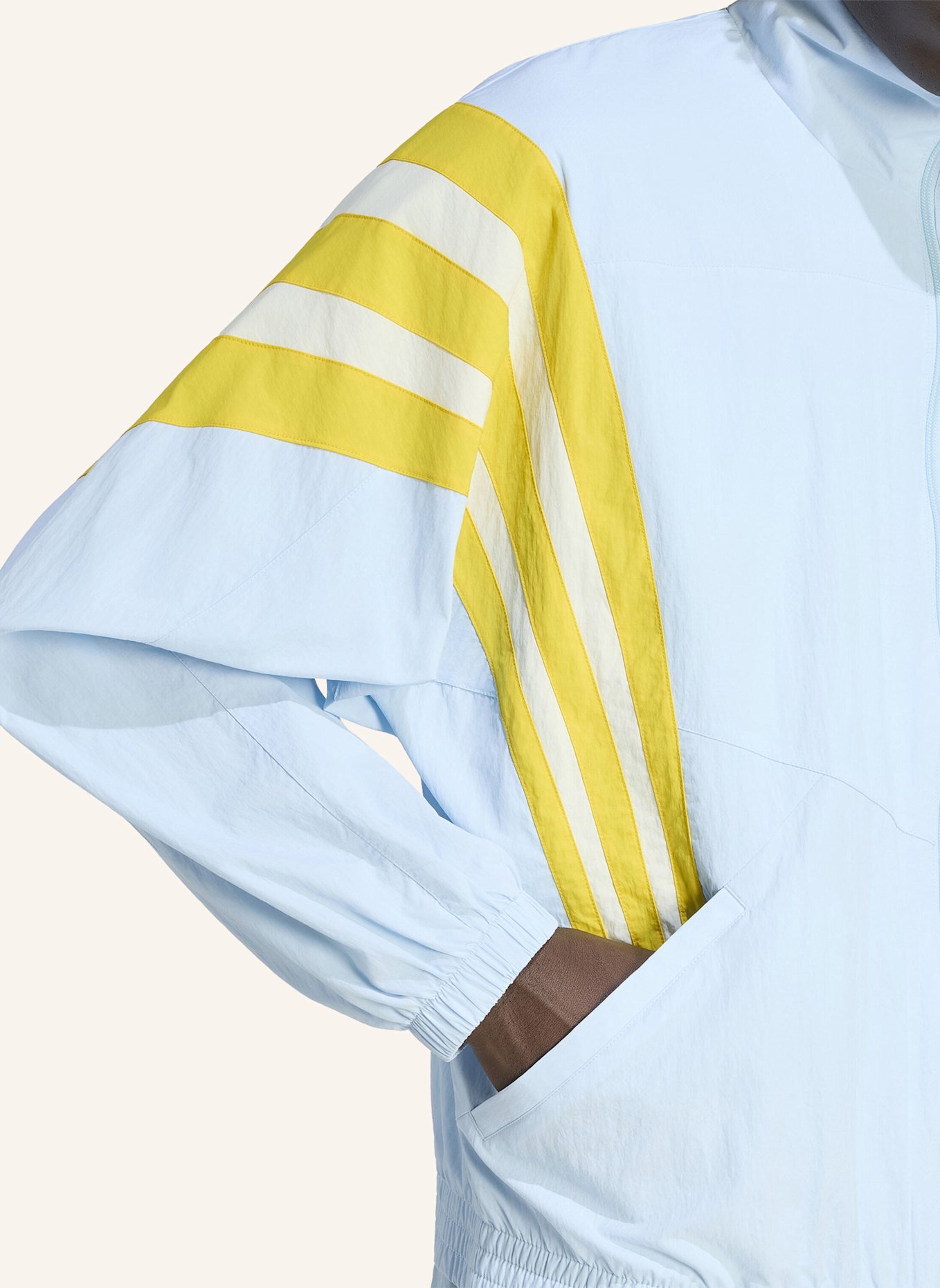 adidas Originals ORIGINALS SANTIAGO ORIGINALS JACKE: BLAU