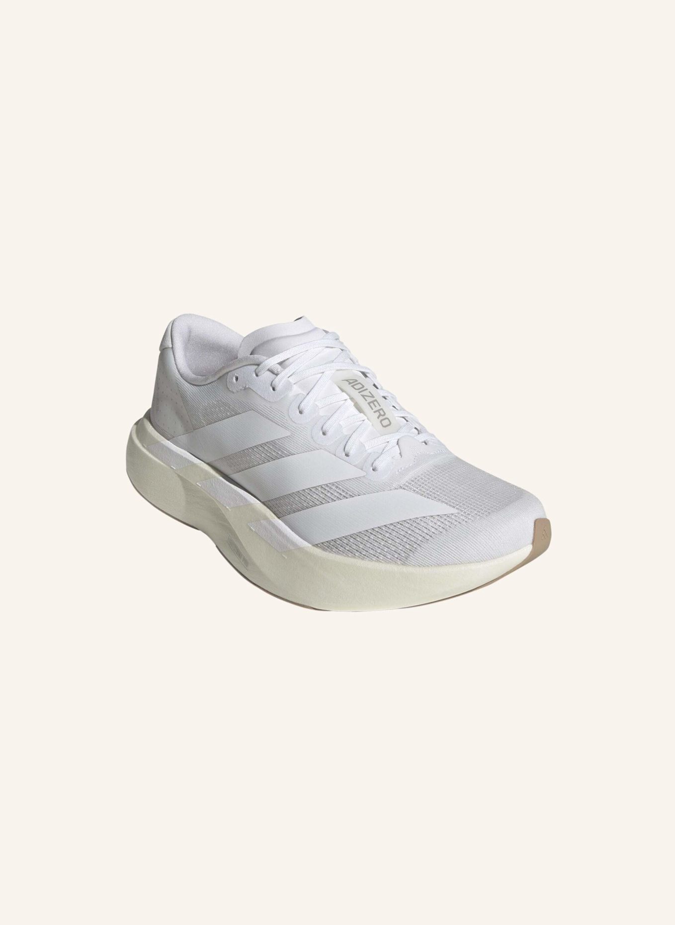 adidas Laufschuhe ADIZERO EVO SL: WEISS/ BEIGE