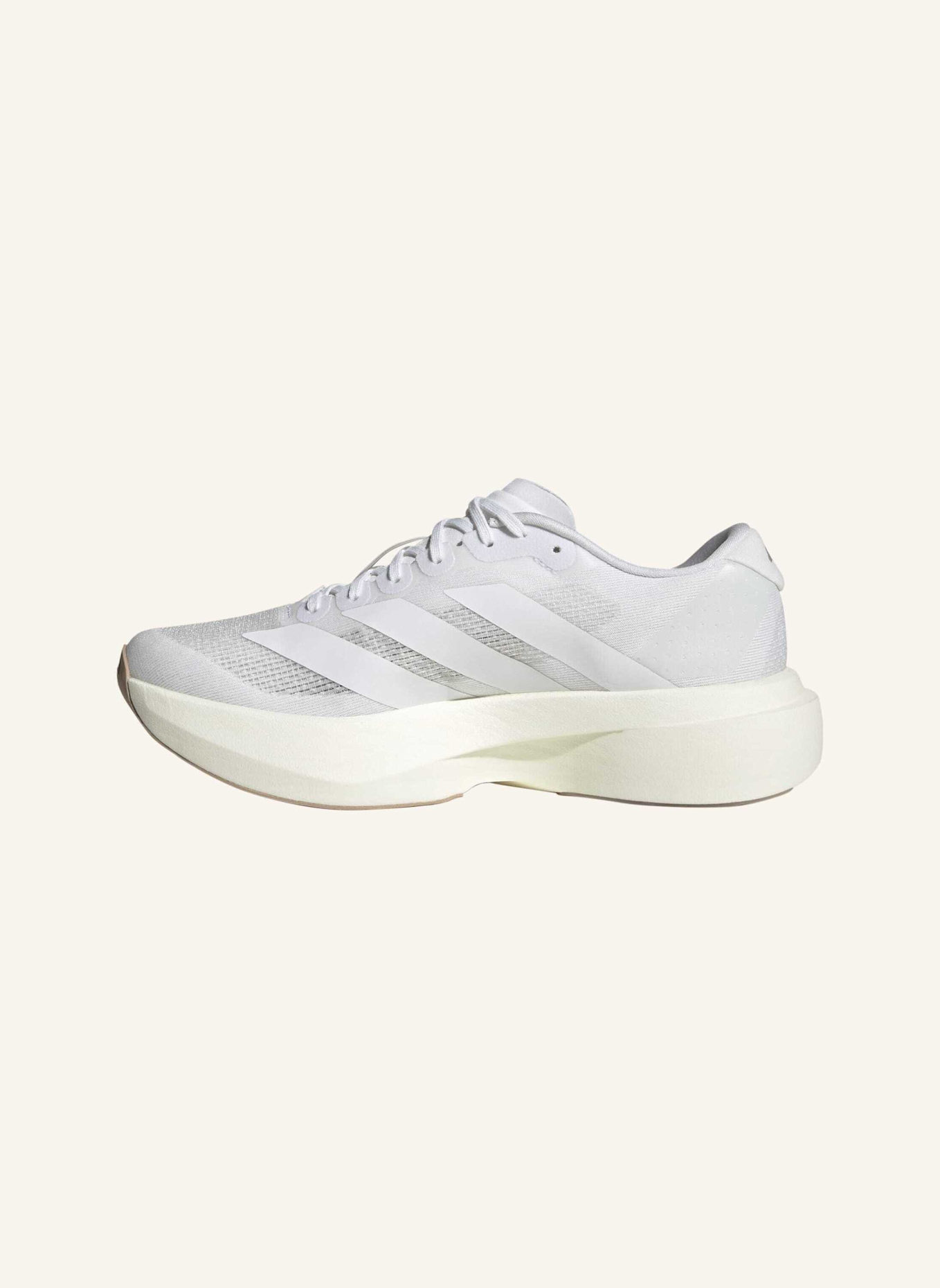 adidas Laufschuhe ADIZERO EVO SL: WEISS/ BEIGE
