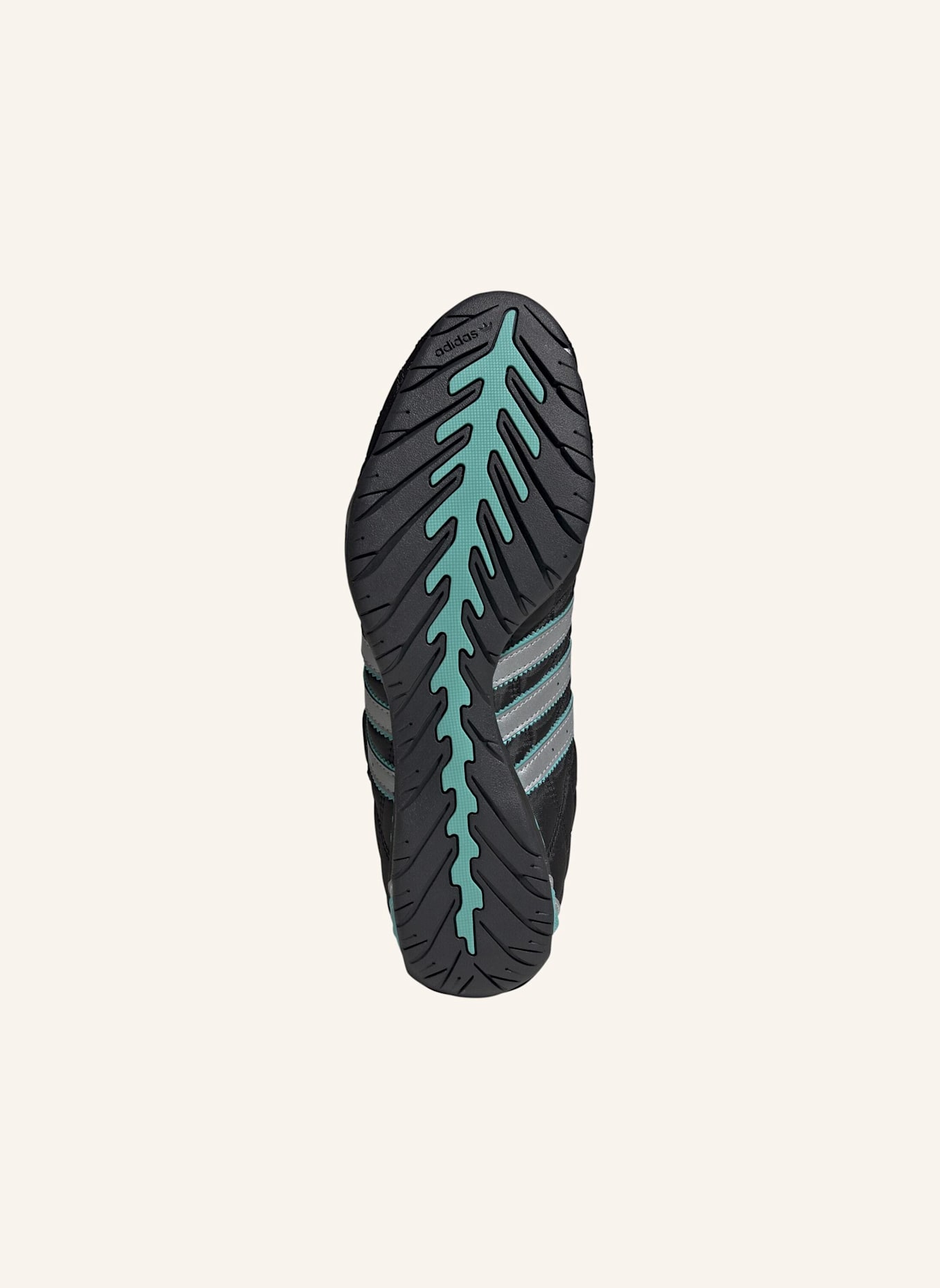 adidas Originals Hightop-Sneaker ADIRACER HI MERCEDES AMG PETRONAS F1 TEAM: SCHWARZ/ SILBER/ MINT