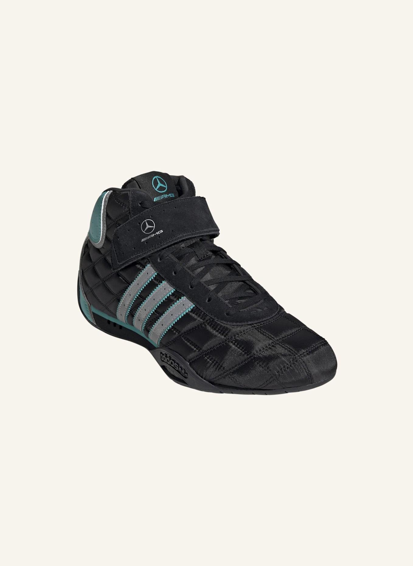 adidas Originals Hightop-Sneaker ADIRACER HI MERCEDES AMG PETRONAS F1 TEAM: SCHWARZ/ SILBER/ MINT