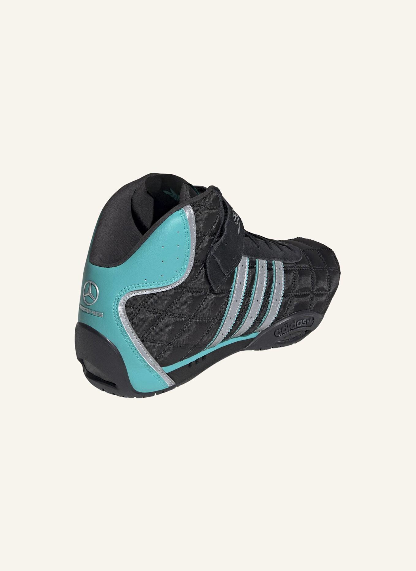 adidas Originals Hightop-Sneaker ADIRACER HI MERCEDES AMG PETRONAS F1 TEAM: SCHWARZ/ SILBER/ MINT