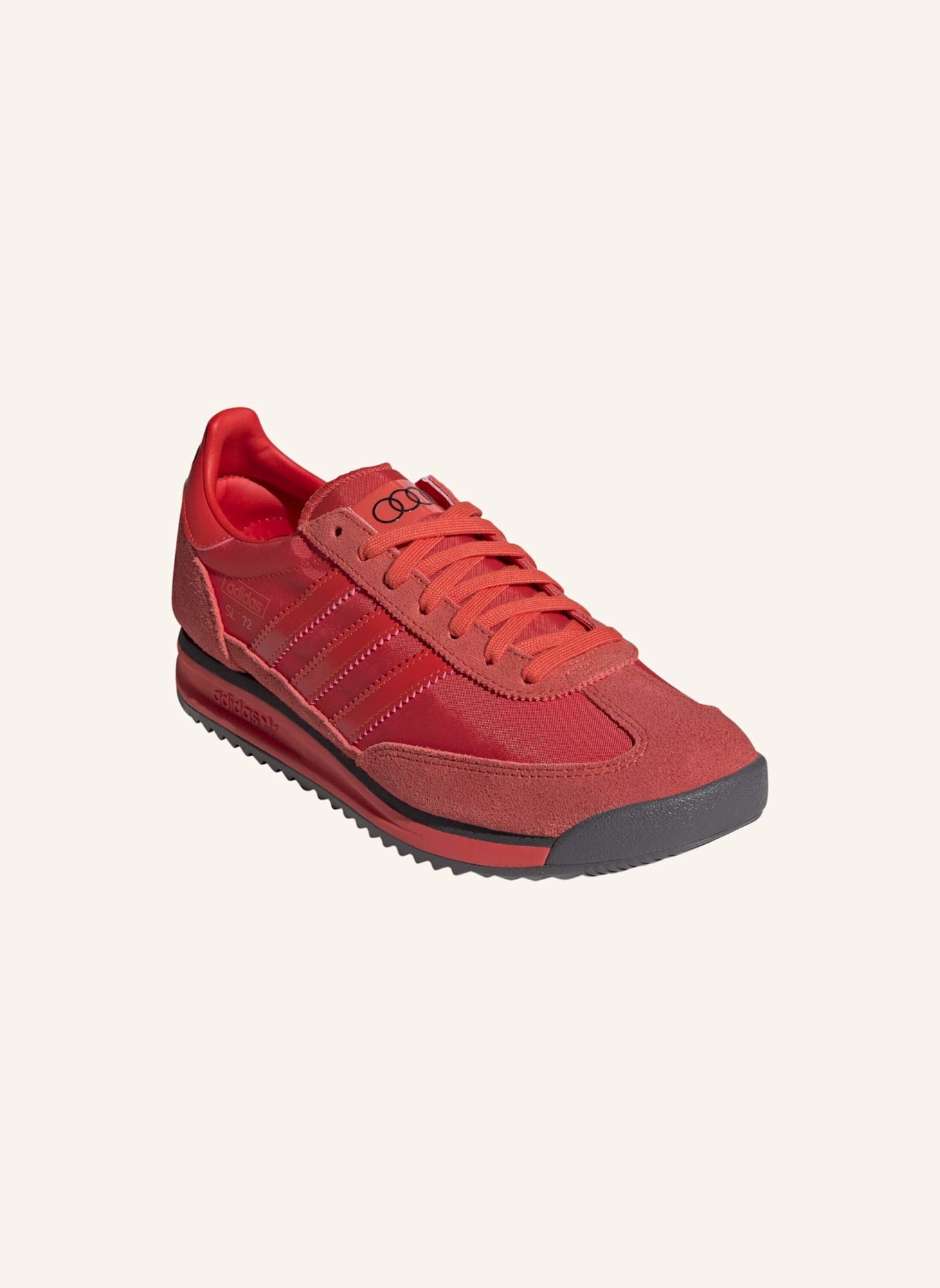 adidas Originals SL 72 RS AUDI SCHUH: ROT/ SCHWARZ
