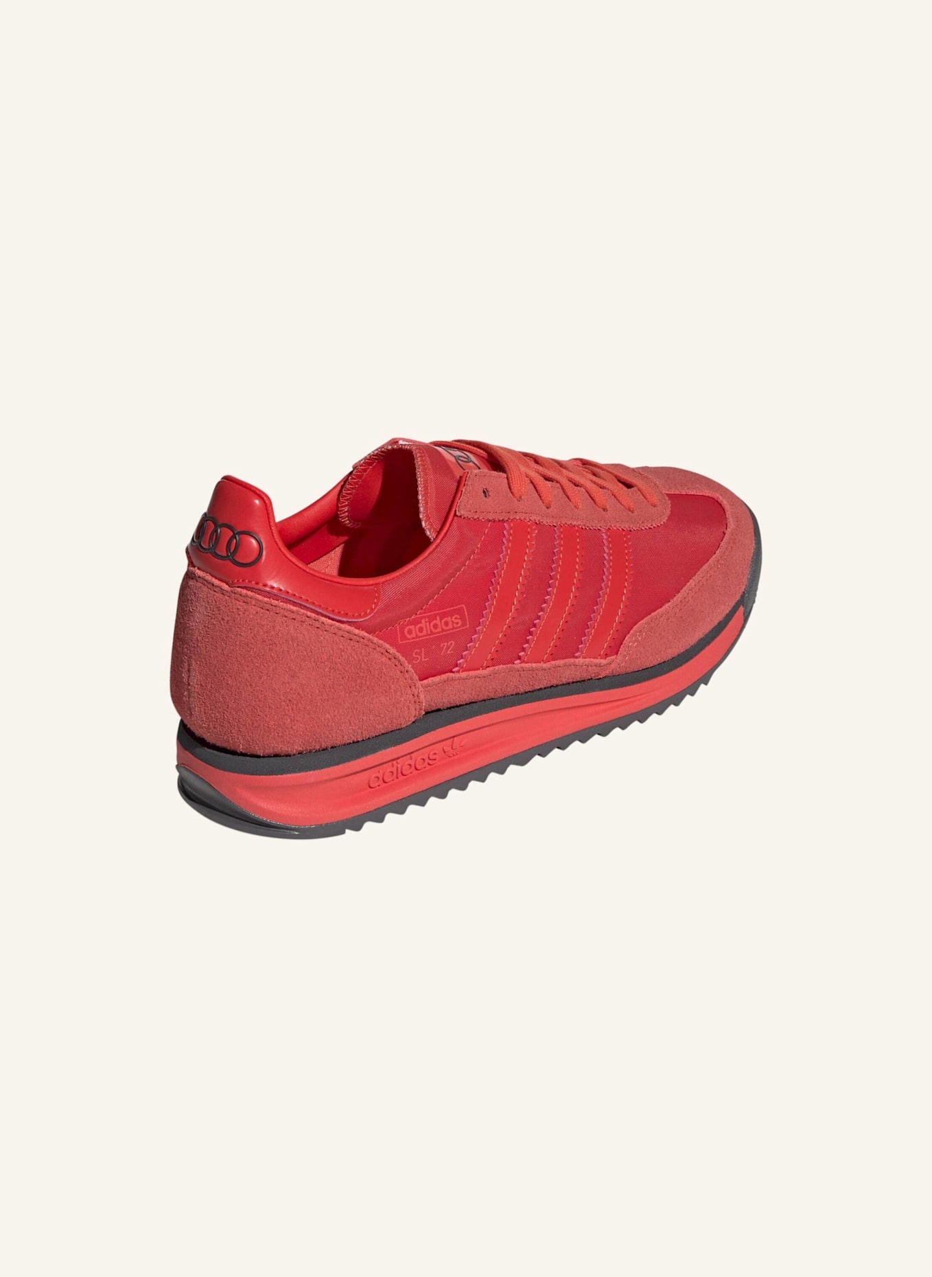 adidas Originals SL 72 RS AUDI SCHUH: ROT/ SCHWARZ