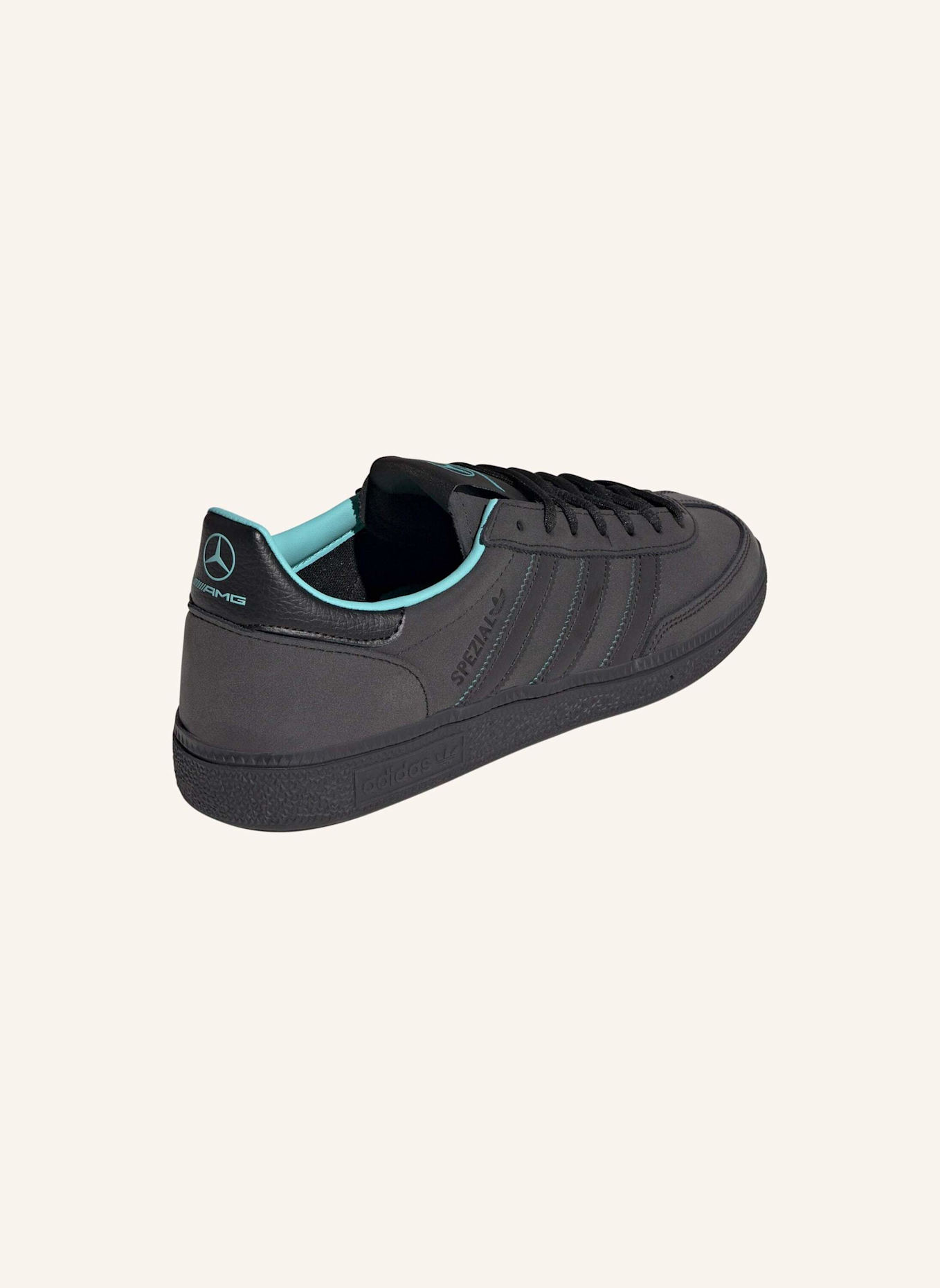adidas Originals HANDBALL SPEZIAL MERCEDES SCHUH: SCHWARZ/ GRÜN
