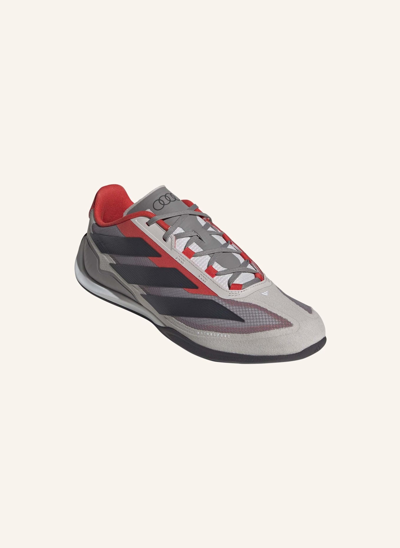 adidas ADIDAS FEROZA AUDI REVOLUT F1 TEAM SCHUH: GRAU/ SCHWARZ/ ROT