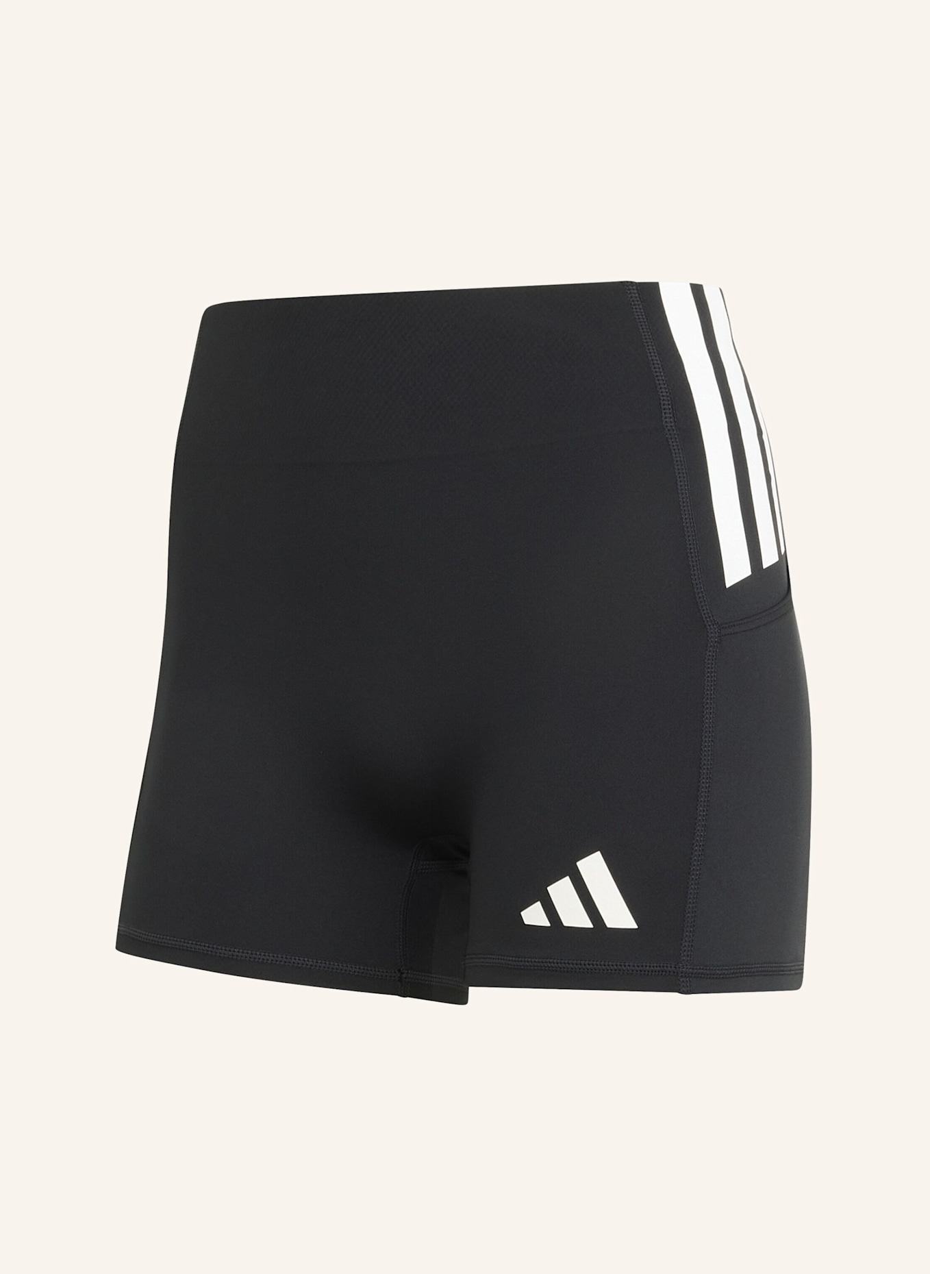 adidas ADIZERO SHORT LEGGINGS: SCHWARZ