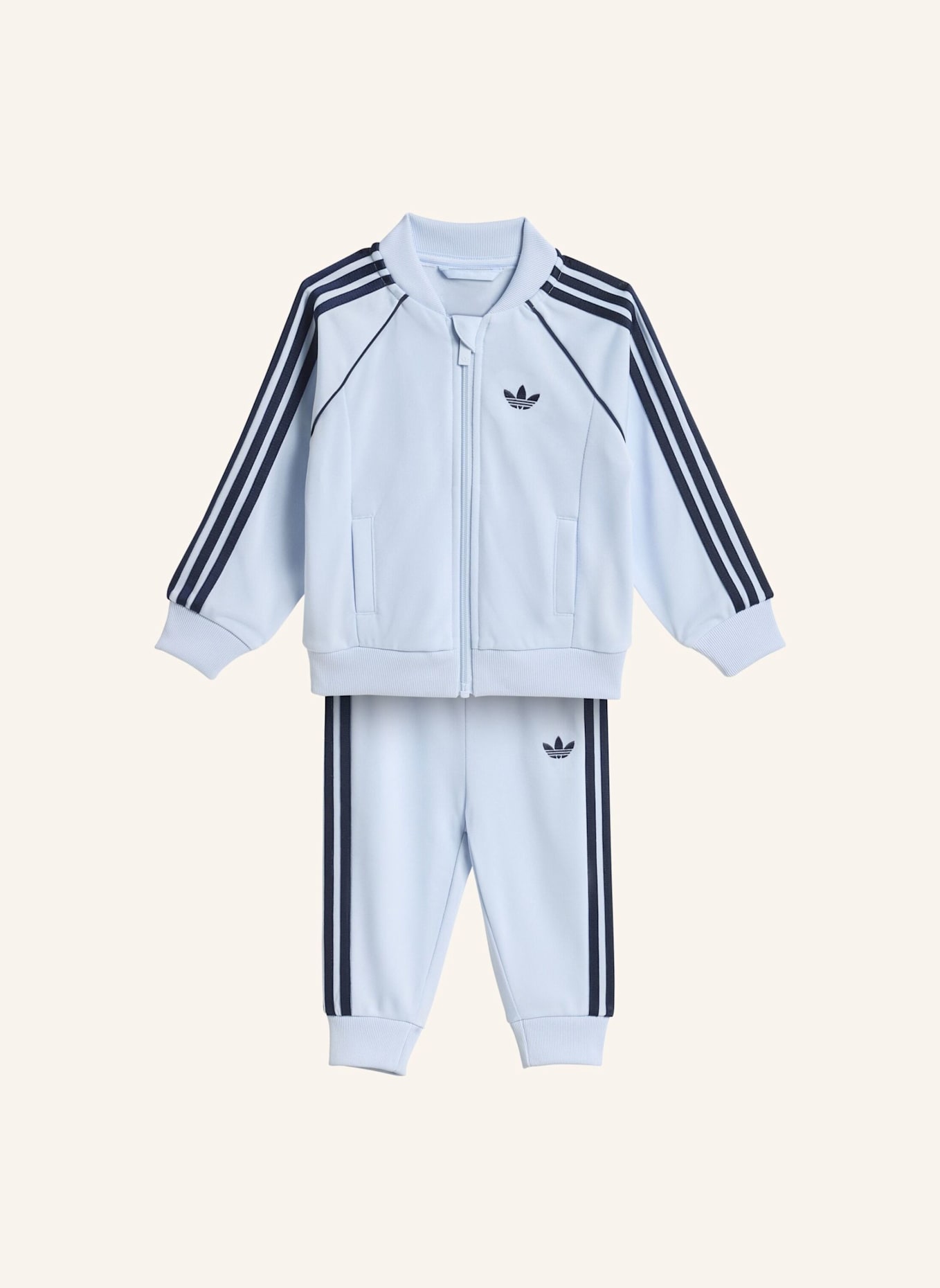 adidas Originals SST TRAININGSANZUG: BLAU
