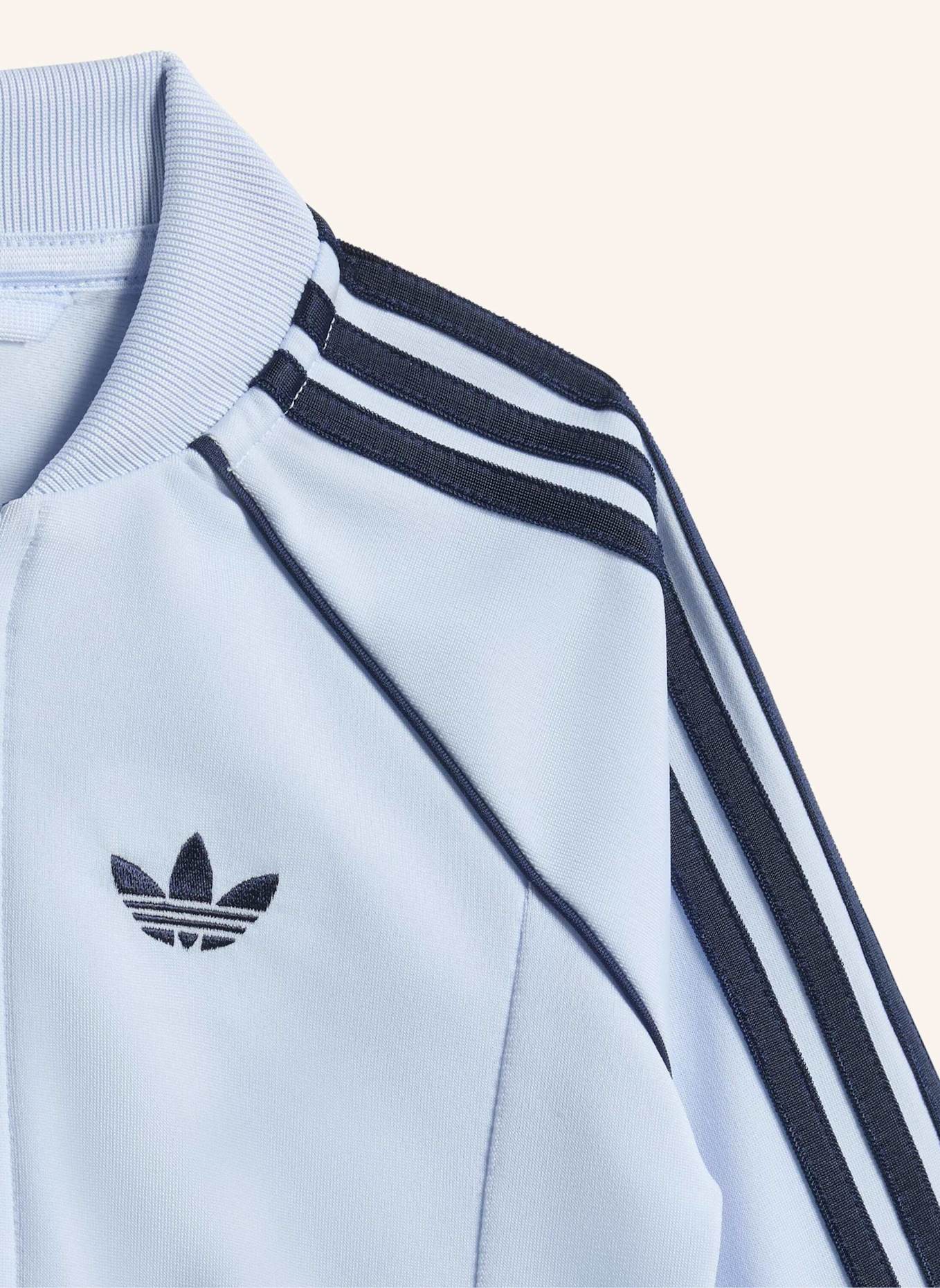 adidas Originals SST TRAININGSANZUG: BLAU