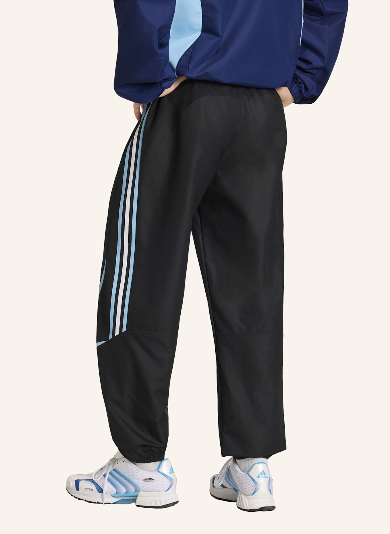 adidas ARGENTINIEN 2006 TRAINIGSHOSE: SCHWARZ