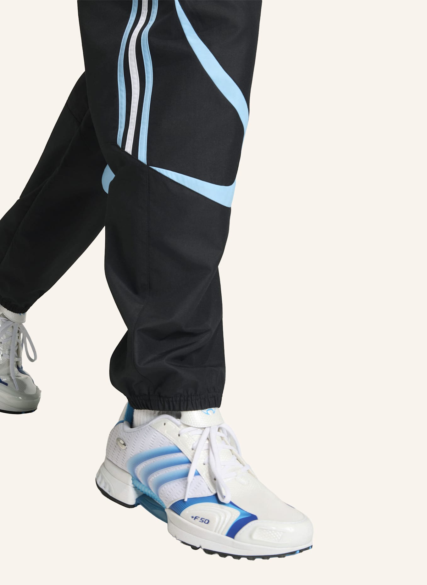 adidas ARGENTINIEN 2006 TRAINIGSHOSE: SCHWARZ