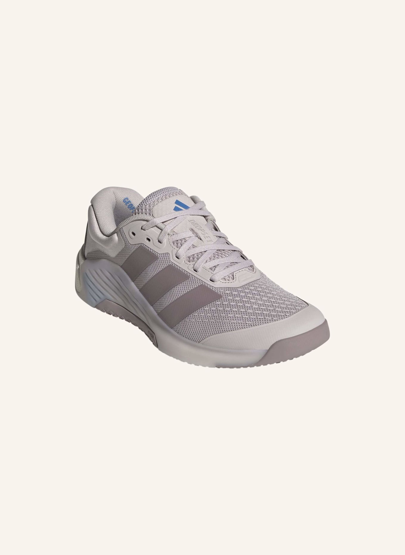 adidas Fitnessschuhe DROPSET 4 POWER: LILA/ BLAU
