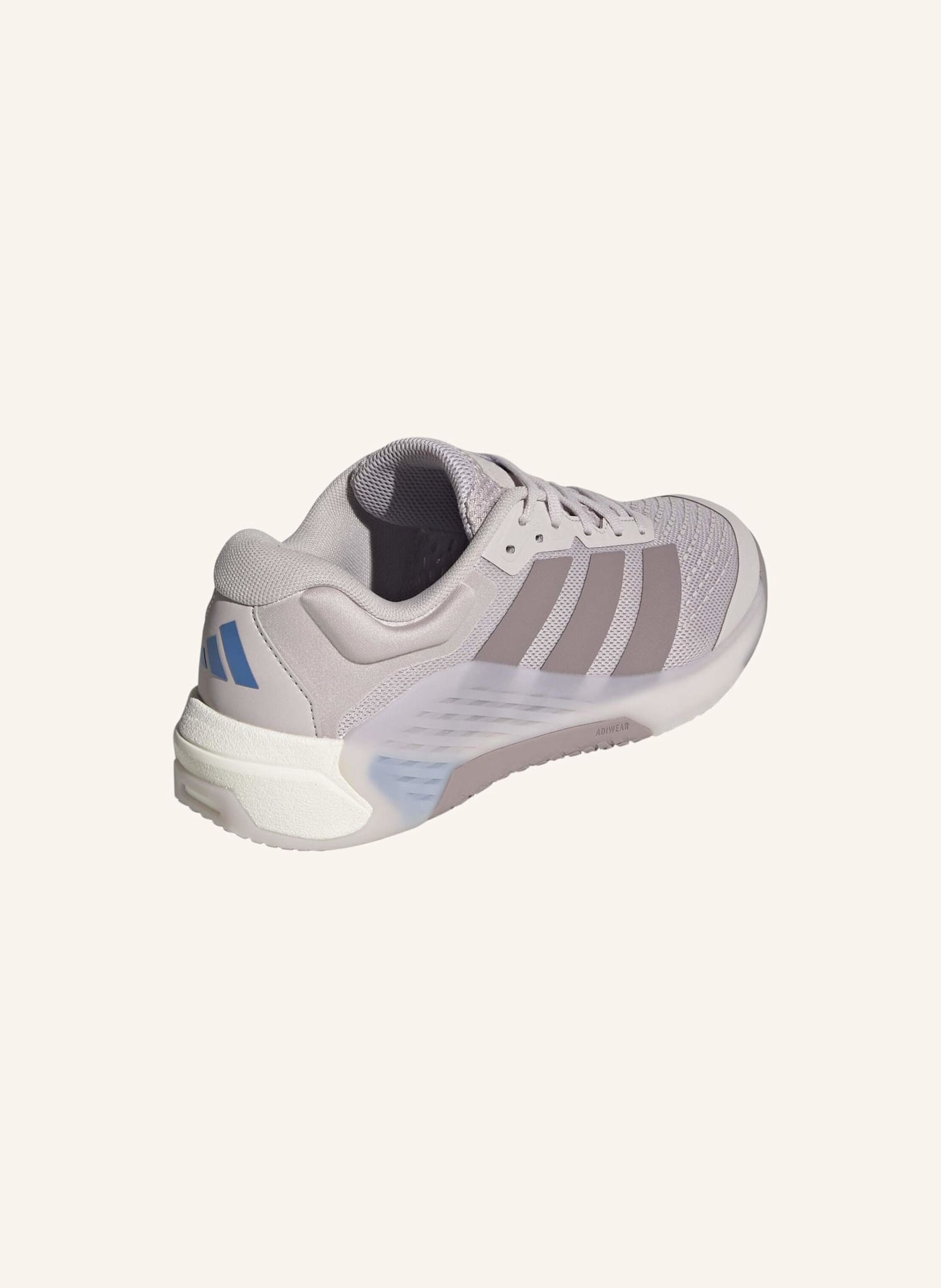 adidas Fitnessschuhe DROPSET 4 POWER: LILA/ BLAU