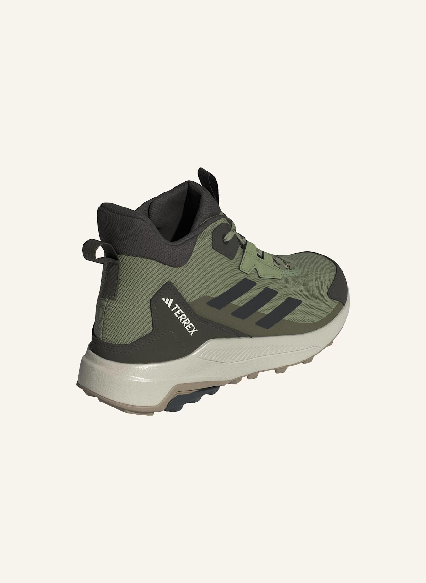 adidas TERREX TERREX ANYLANDER MID WANDERSCHUH: GRÜN/ SCHWARZ/ OLIV