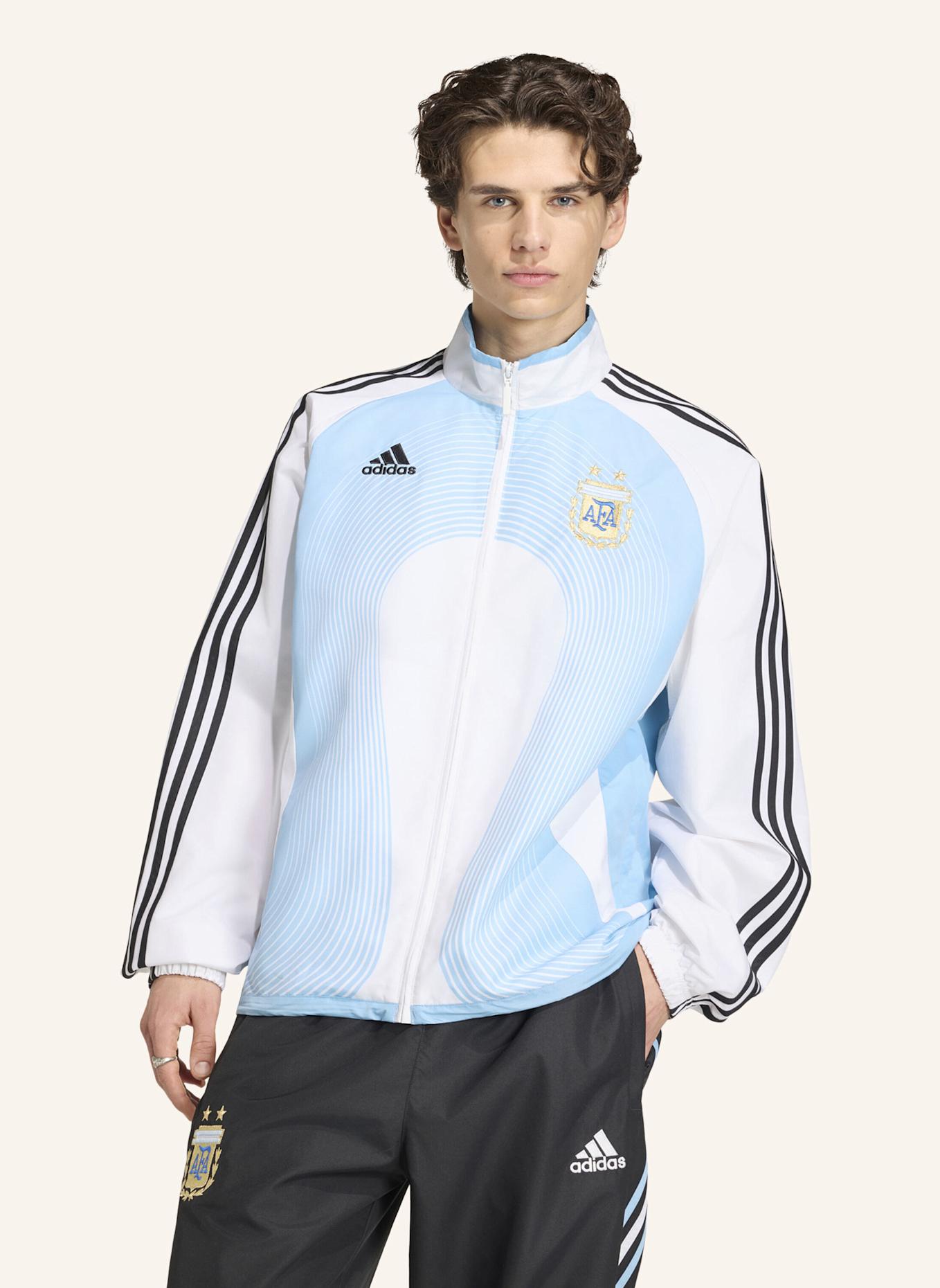 adidas ARGENTINA HOME TRACK TOP 2006: WEISS