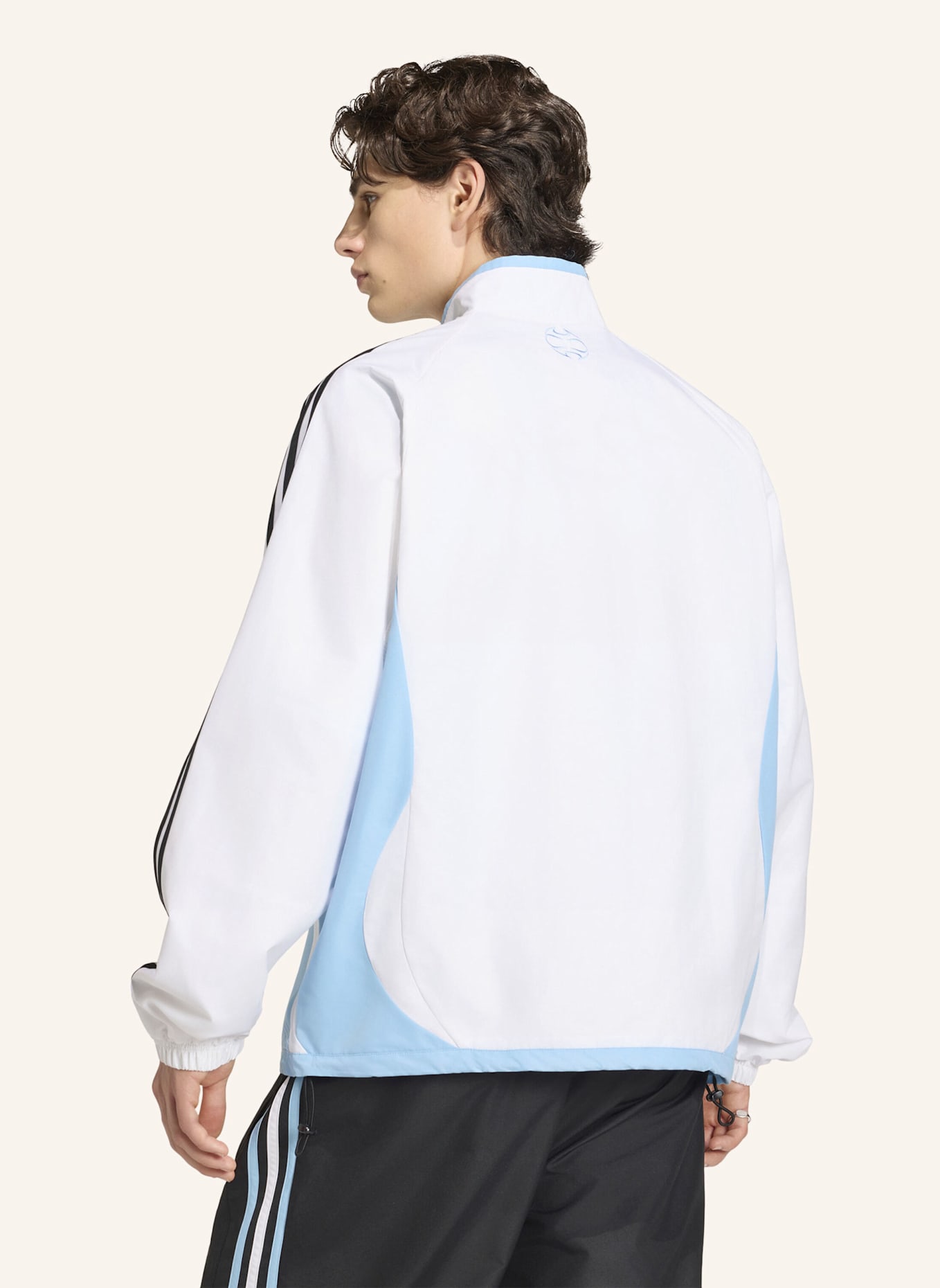 adidas ARGENTINA HOME TRACK TOP 2006: WEISS