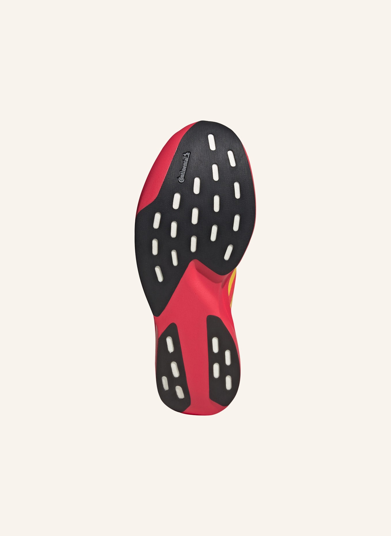 adidas ADIZERO EVO SL SCHUH: ROT/ GOLD/ BLAU