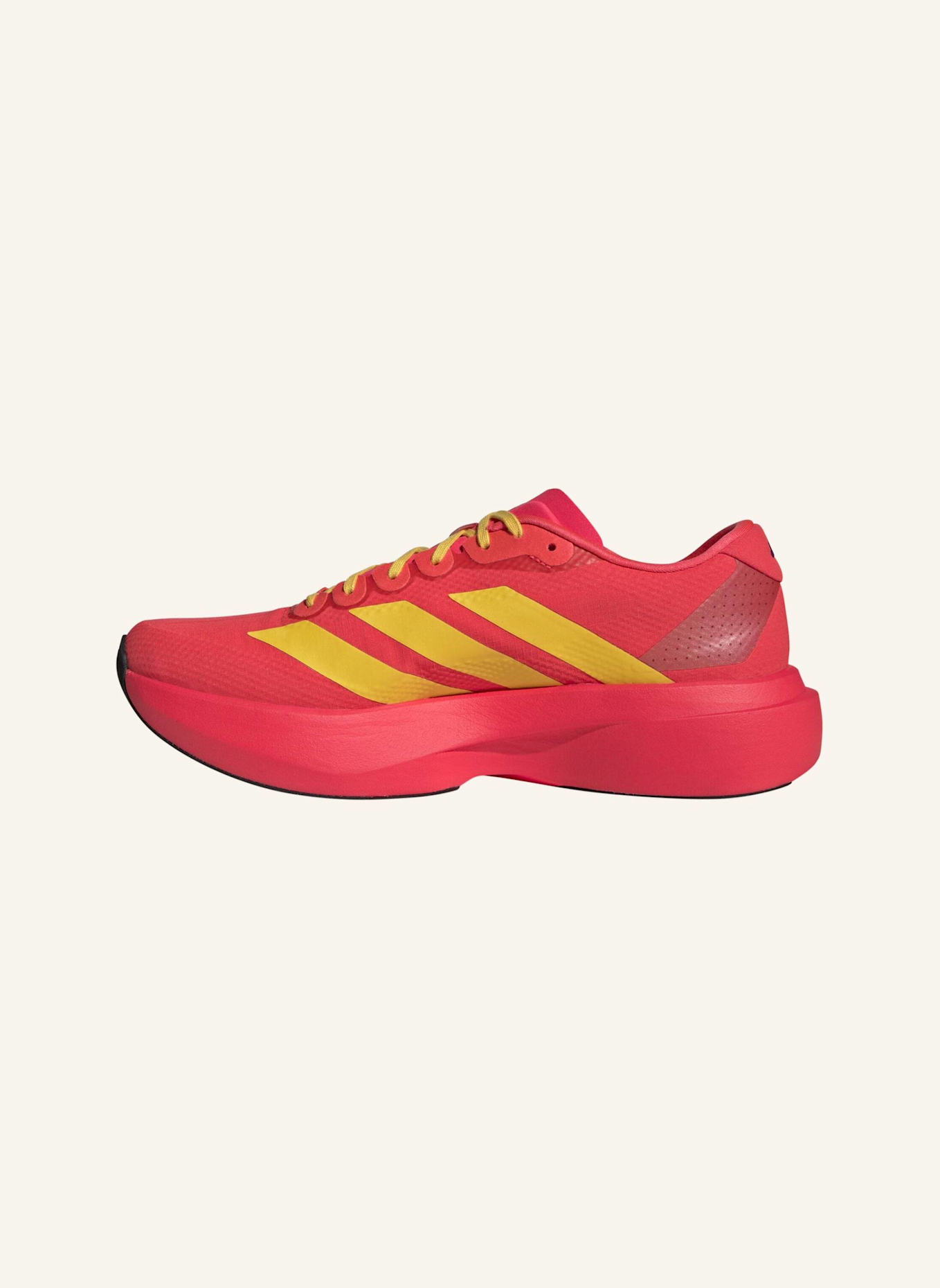 adidas ADIZERO EVO SL SCHUH: ROT/ GOLD/ BLAU