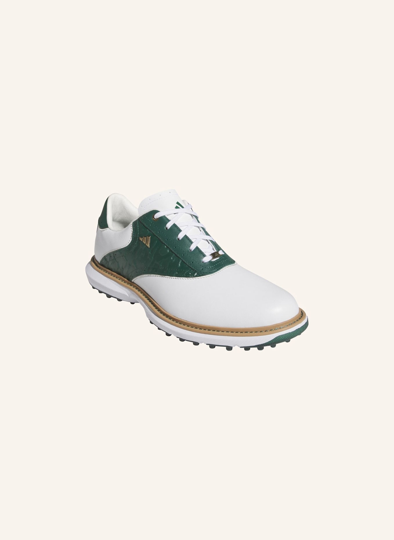 adidas MC70 SPIKELESS GOLFSCHUH: WEISS