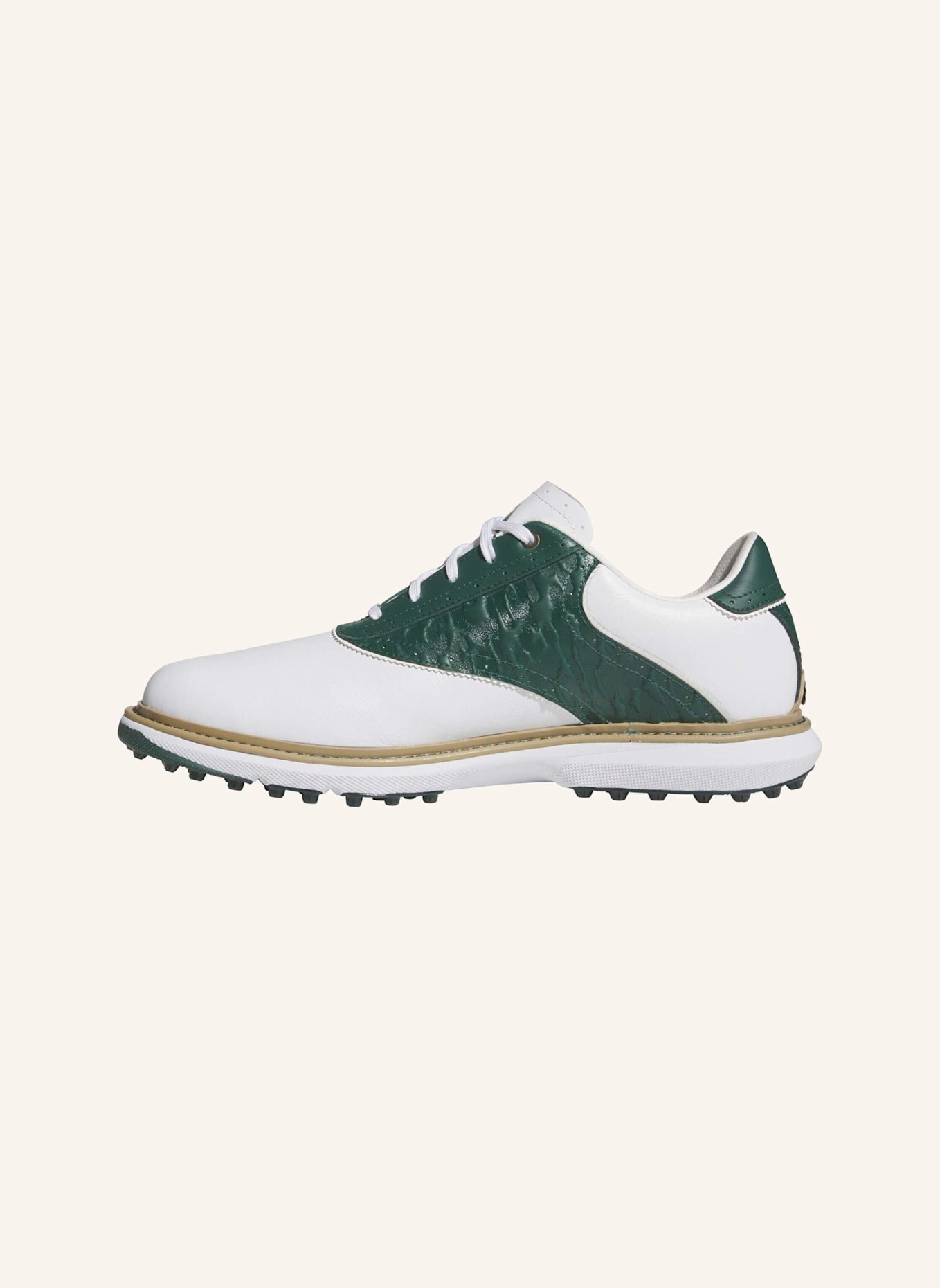 adidas MC70 SPIKELESS GOLFSCHUH: WEISS