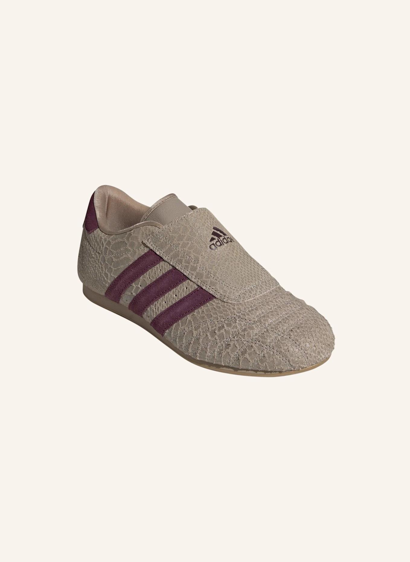 adidas Originals ADIDAS TAEKWONDO SCHUH: GRÜN/ ROT/ BEIGE