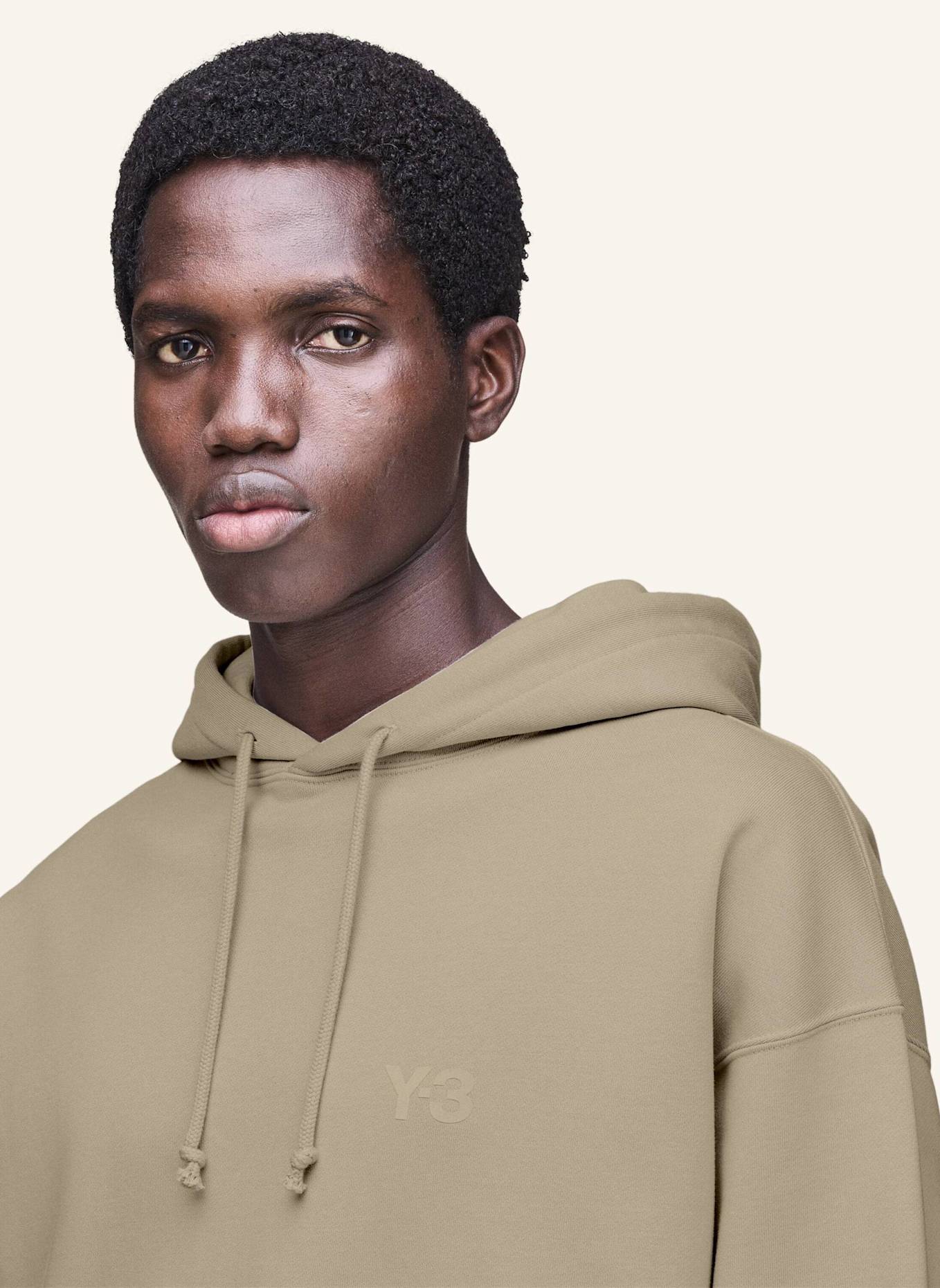 Y-3 Y-3 FT HOODIE: BRAUN
