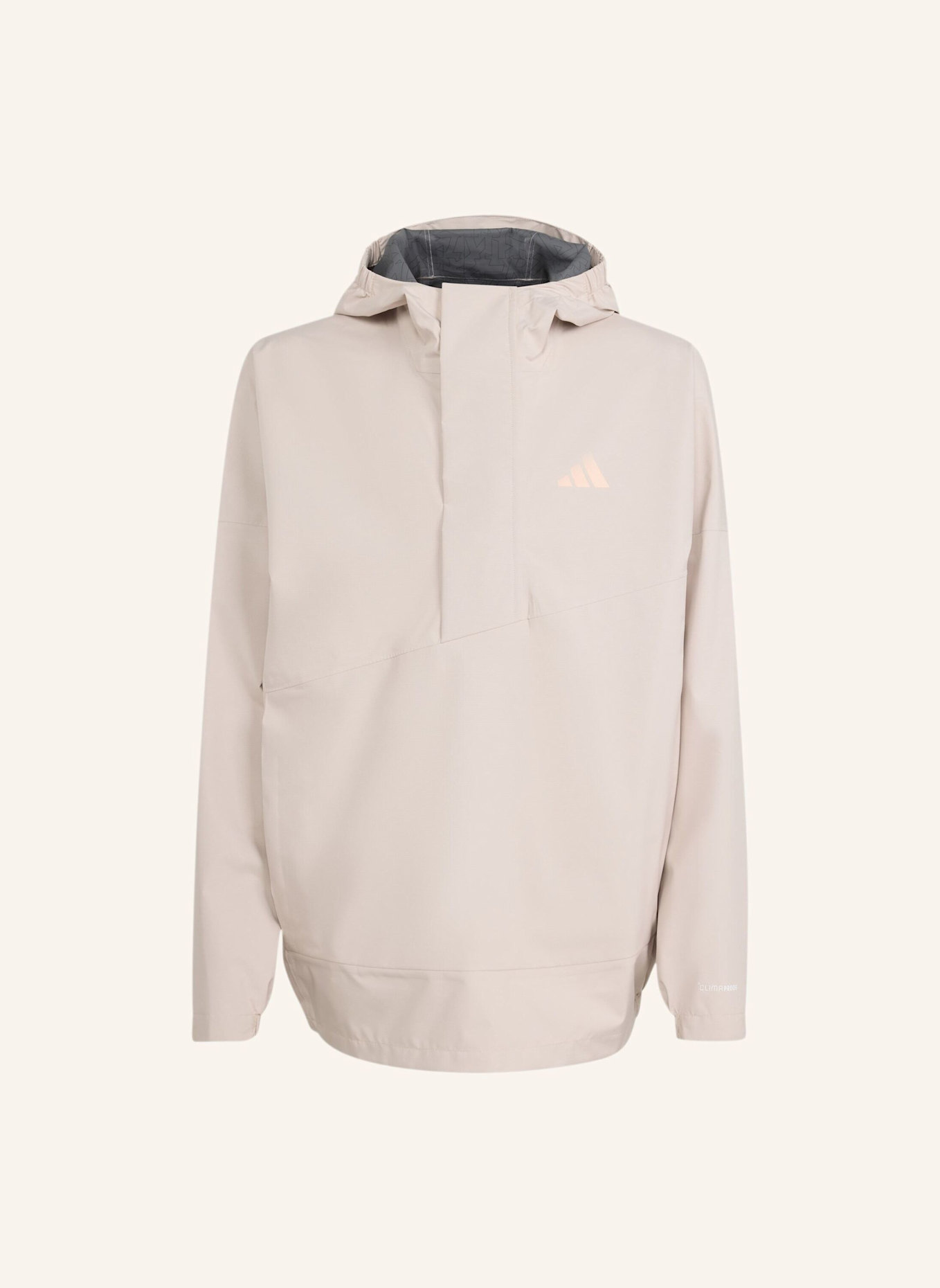 adidas TERREX TERREX KIDS XPLORIC 2.5 LAYER CLIMAPROOF ANORAK: ROSA