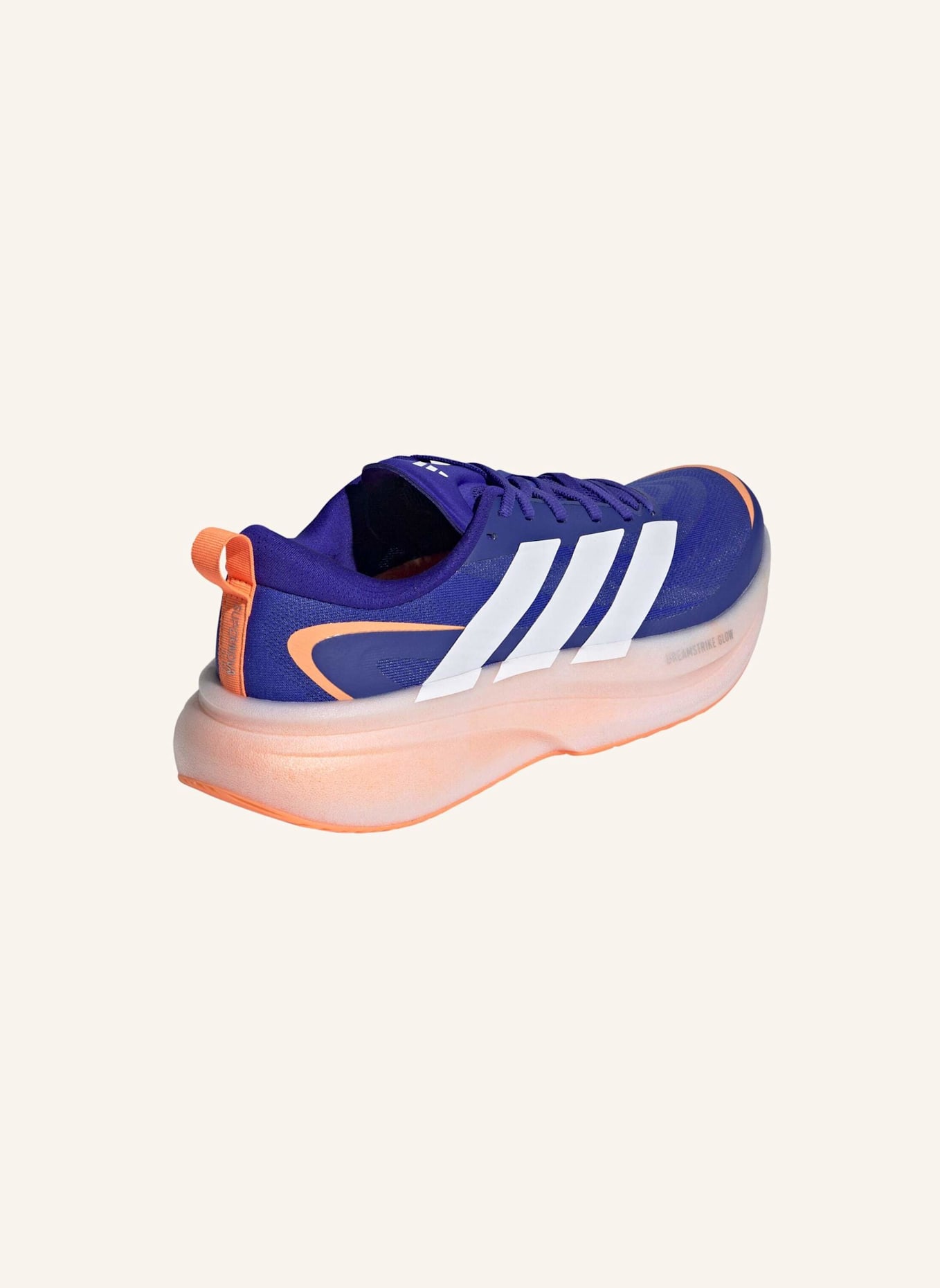 adidas Laufschuhe SUPERNOVA GLIDE: BLAU/ WEISS