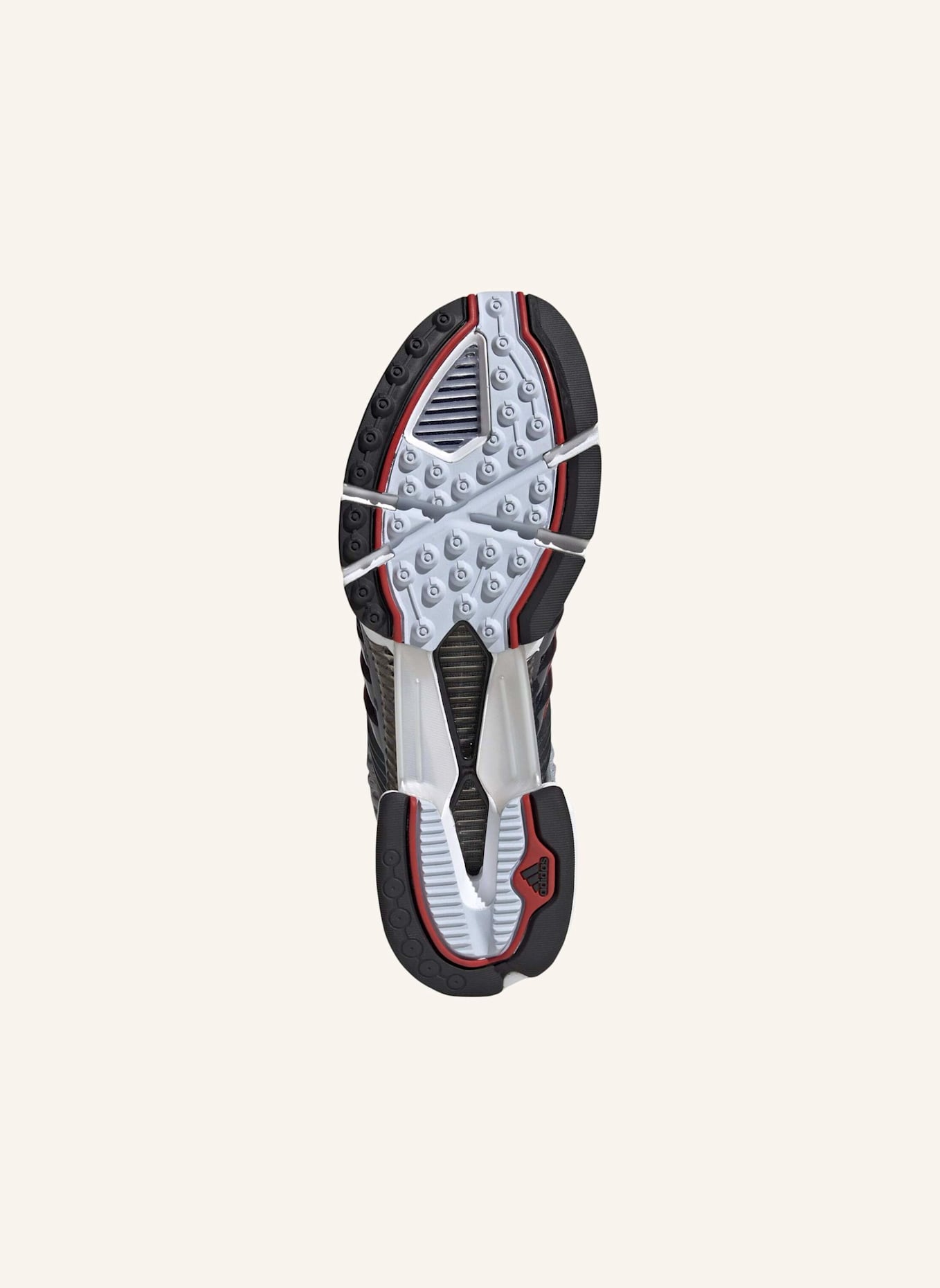 adidas Originals CLIMACOOL 1 SCHUH: GRAU/ ROT/ SCHWARZ