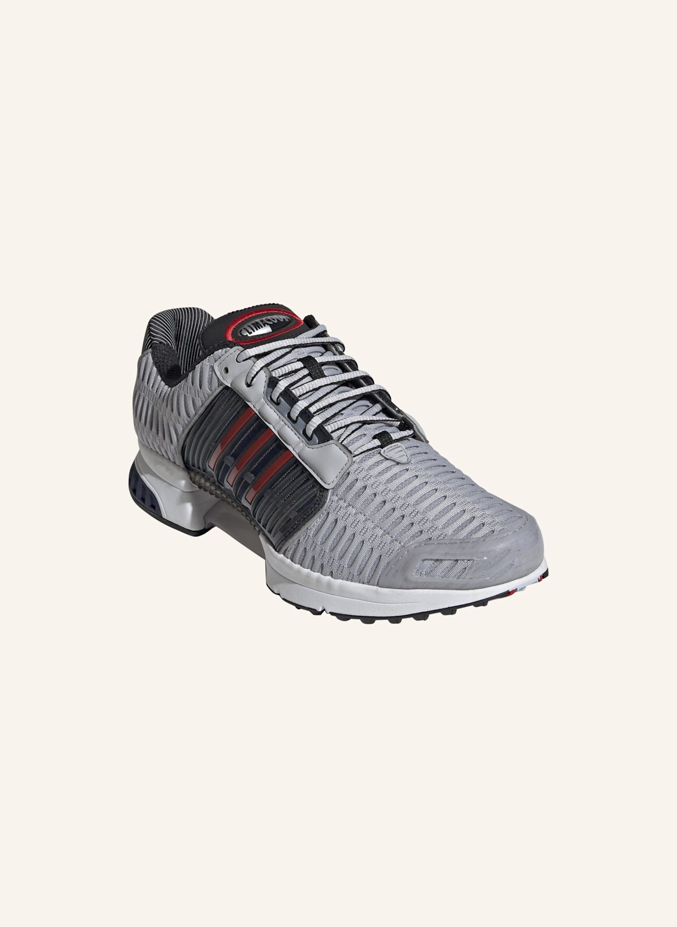 adidas Originals CLIMACOOL 1 SCHUH: GRAU/ ROT/ SCHWARZ