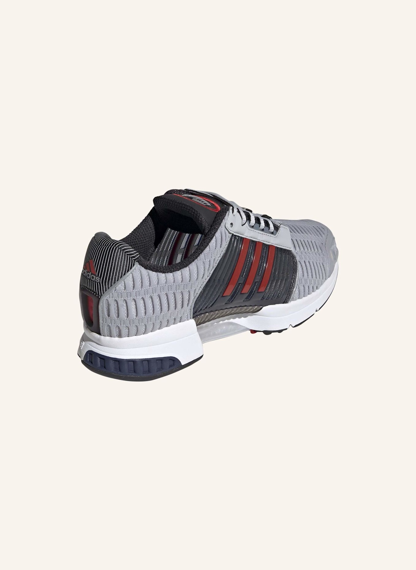 adidas Originals CLIMACOOL 1 SCHUH: GRAU/ ROT/ SCHWARZ