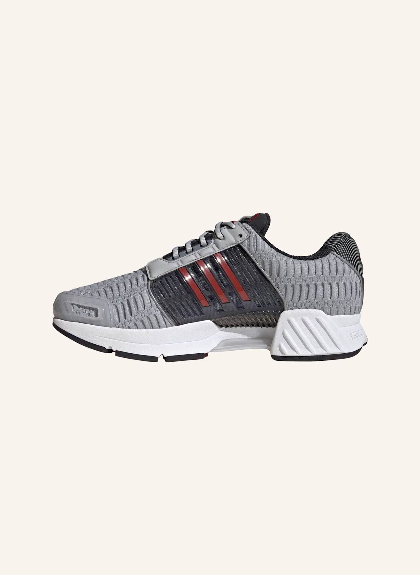 adidas Originals CLIMACOOL 1 SCHUH: GRAU/ ROT/ SCHWARZ