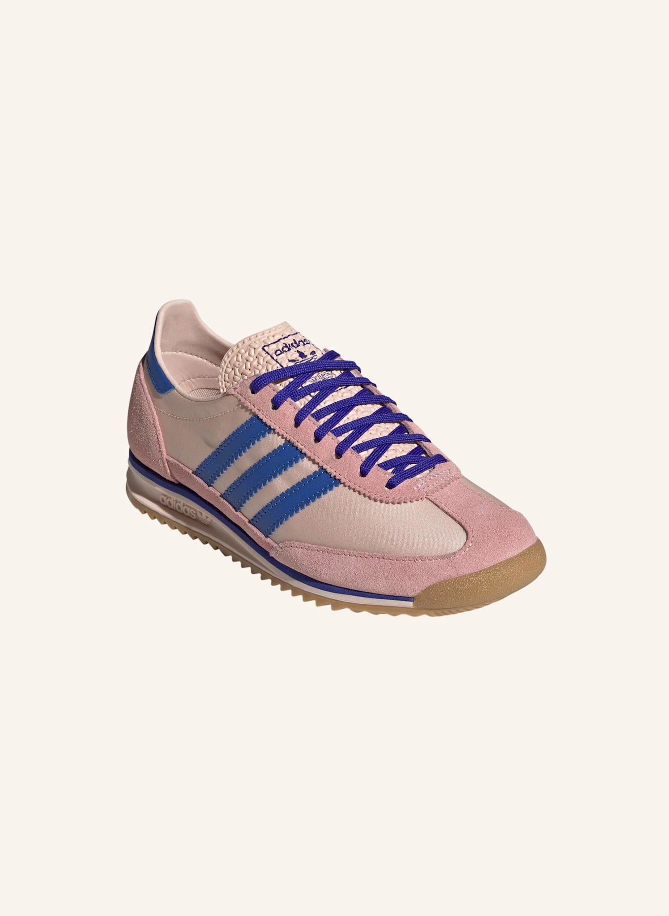 adidas Originals SL 72 OG SCHUH: ROSA/ BLAU