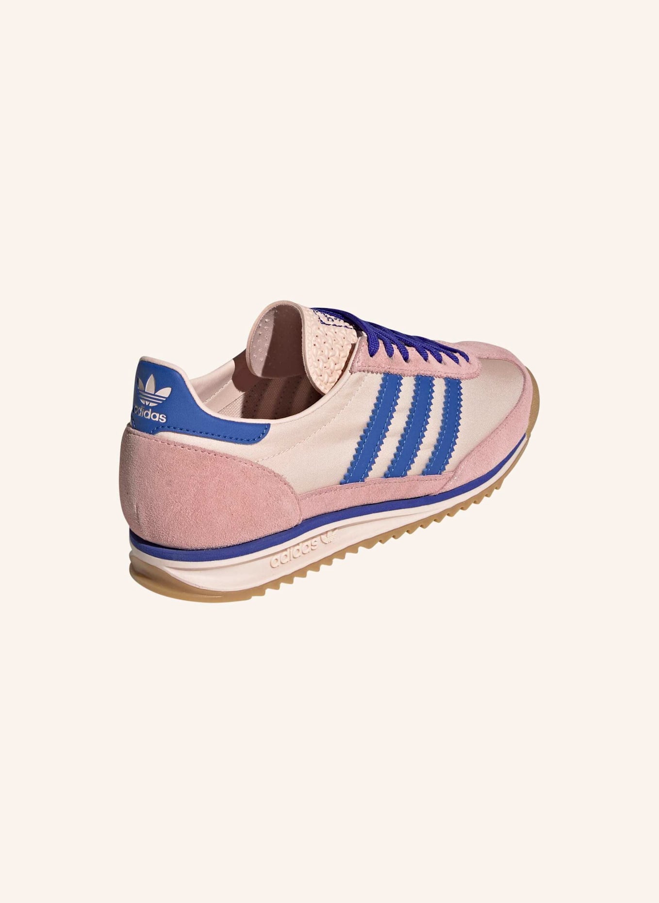 adidas Originals SL 72 OG SCHUH: ROSA/ BLAU