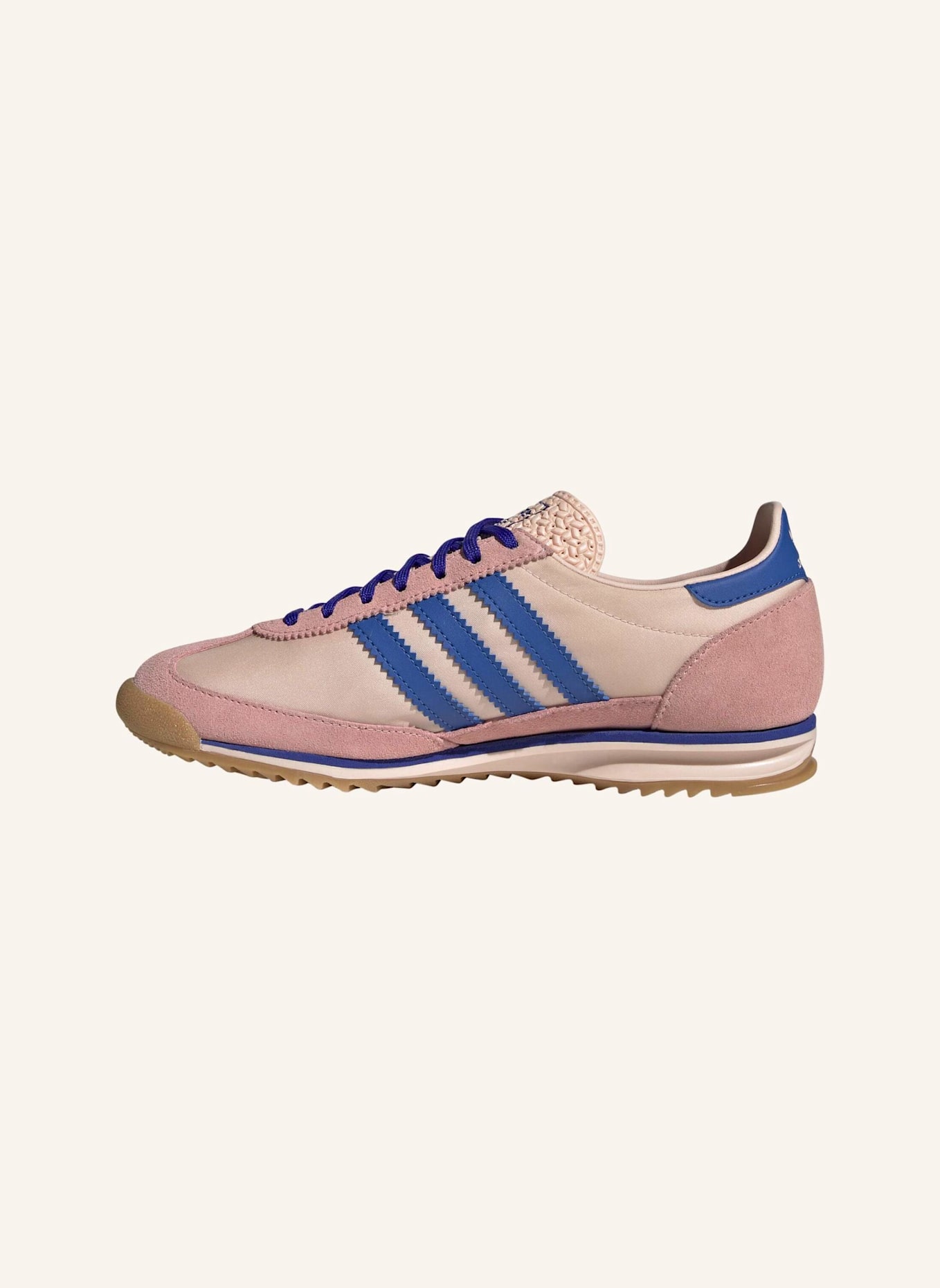 adidas Originals SL 72 OG SCHUH: ROSA/ BLAU